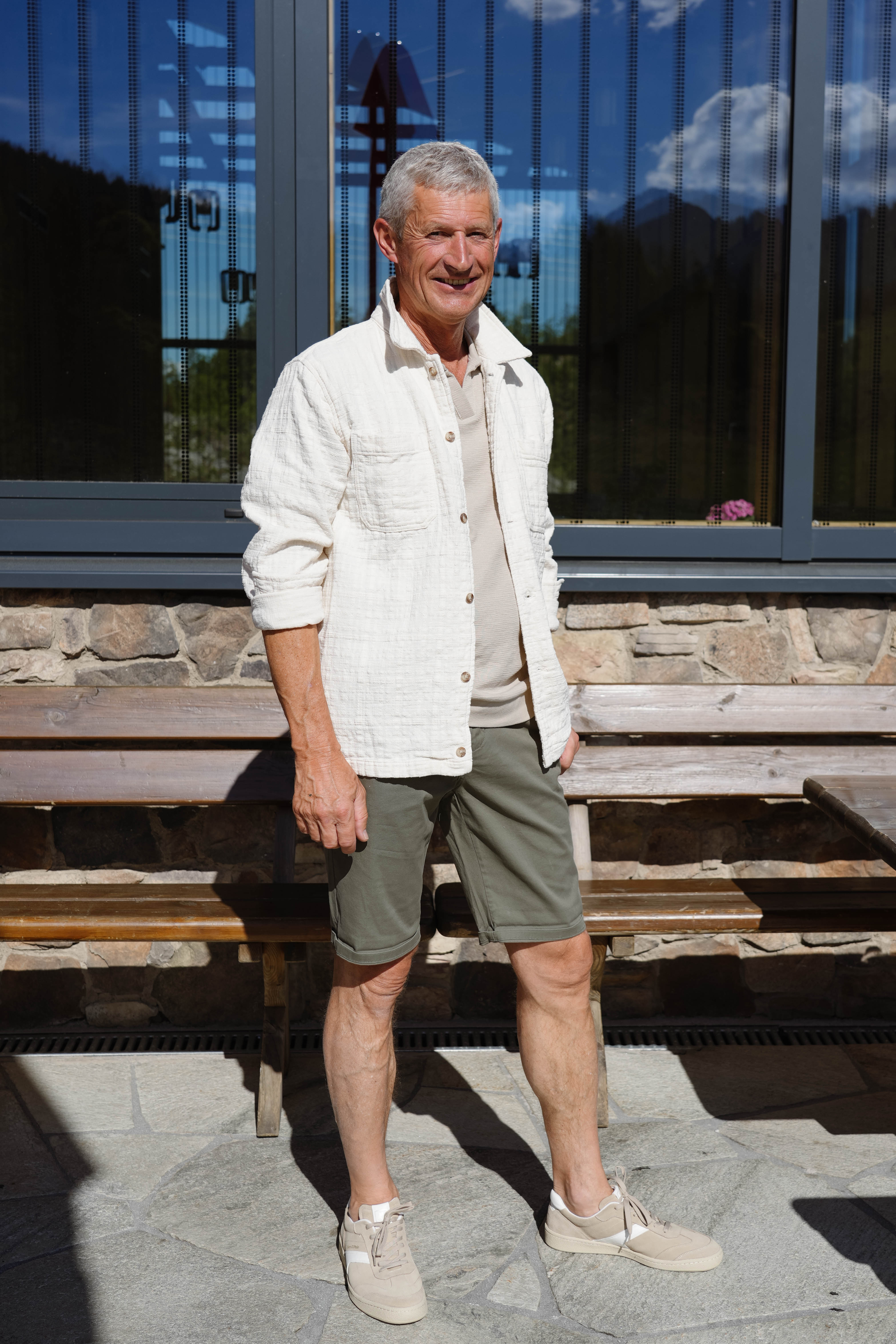 Chino Short von Lindbergh 