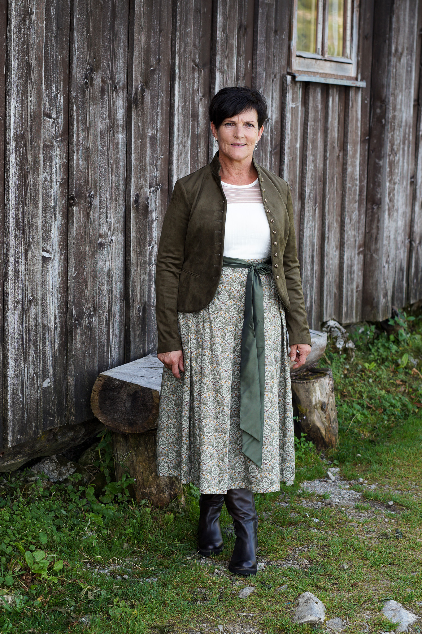 Blazer Christl von Alpenherz