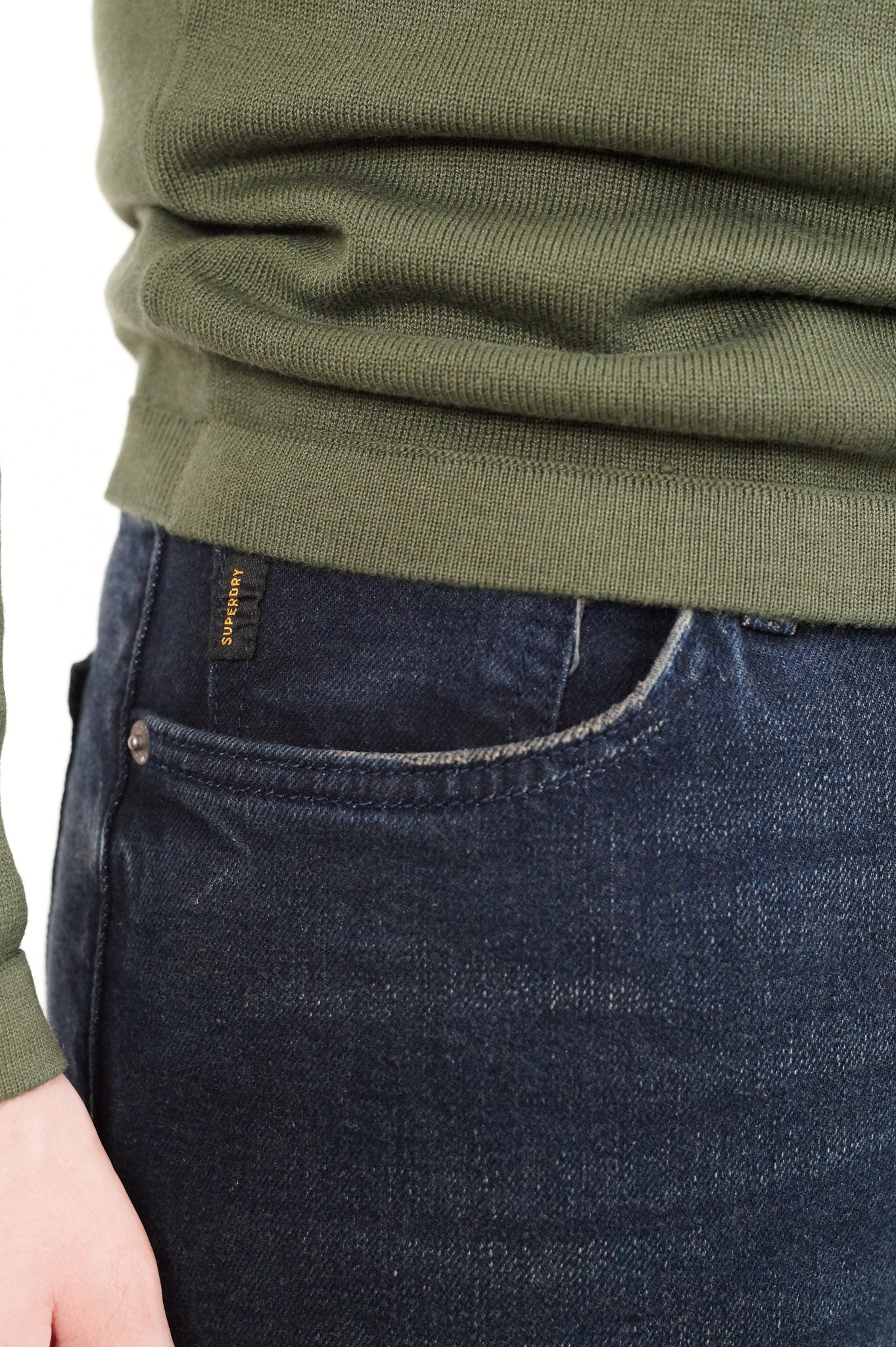 Jeans von Superdry 