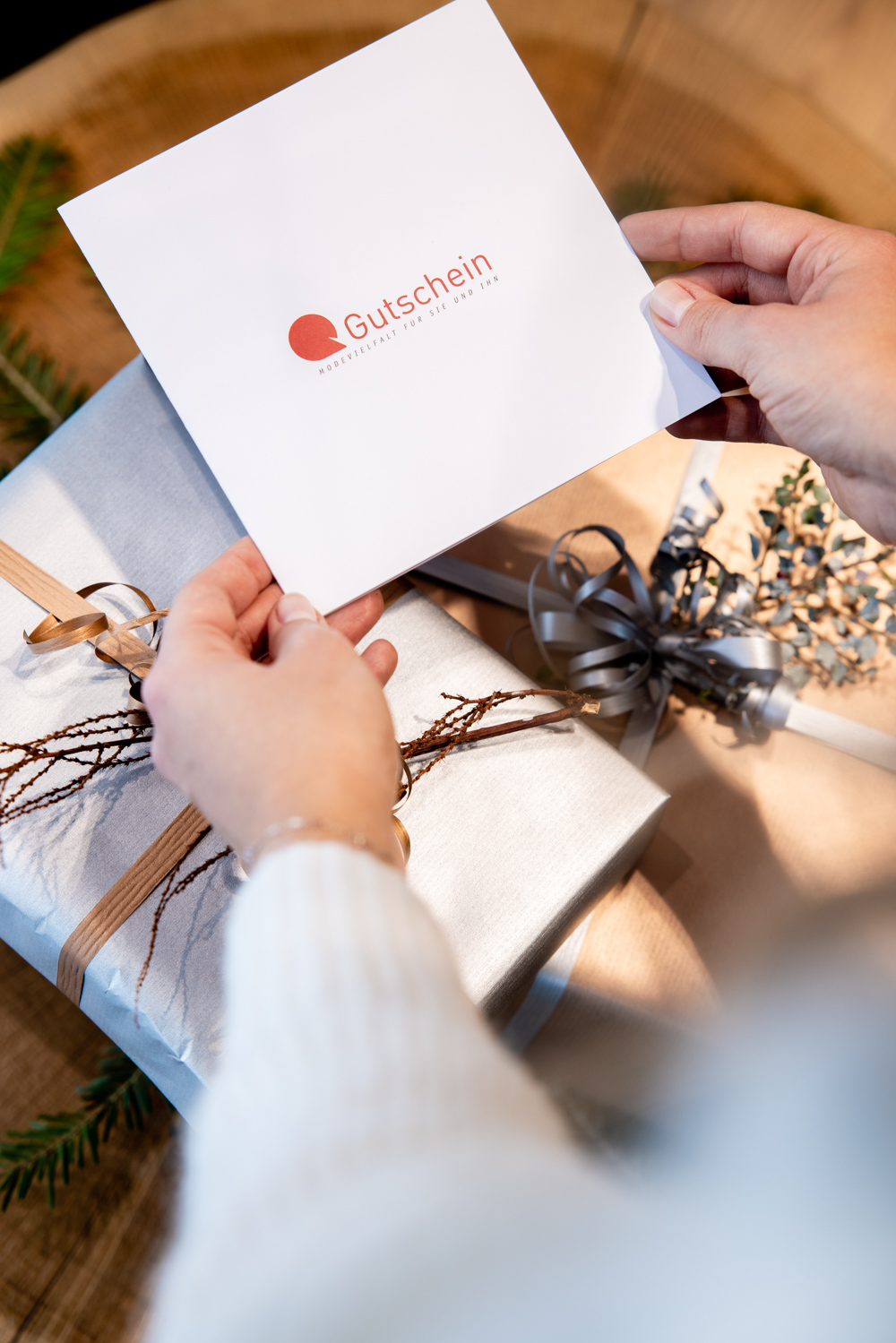 Geschenkgutschein - Geschäft