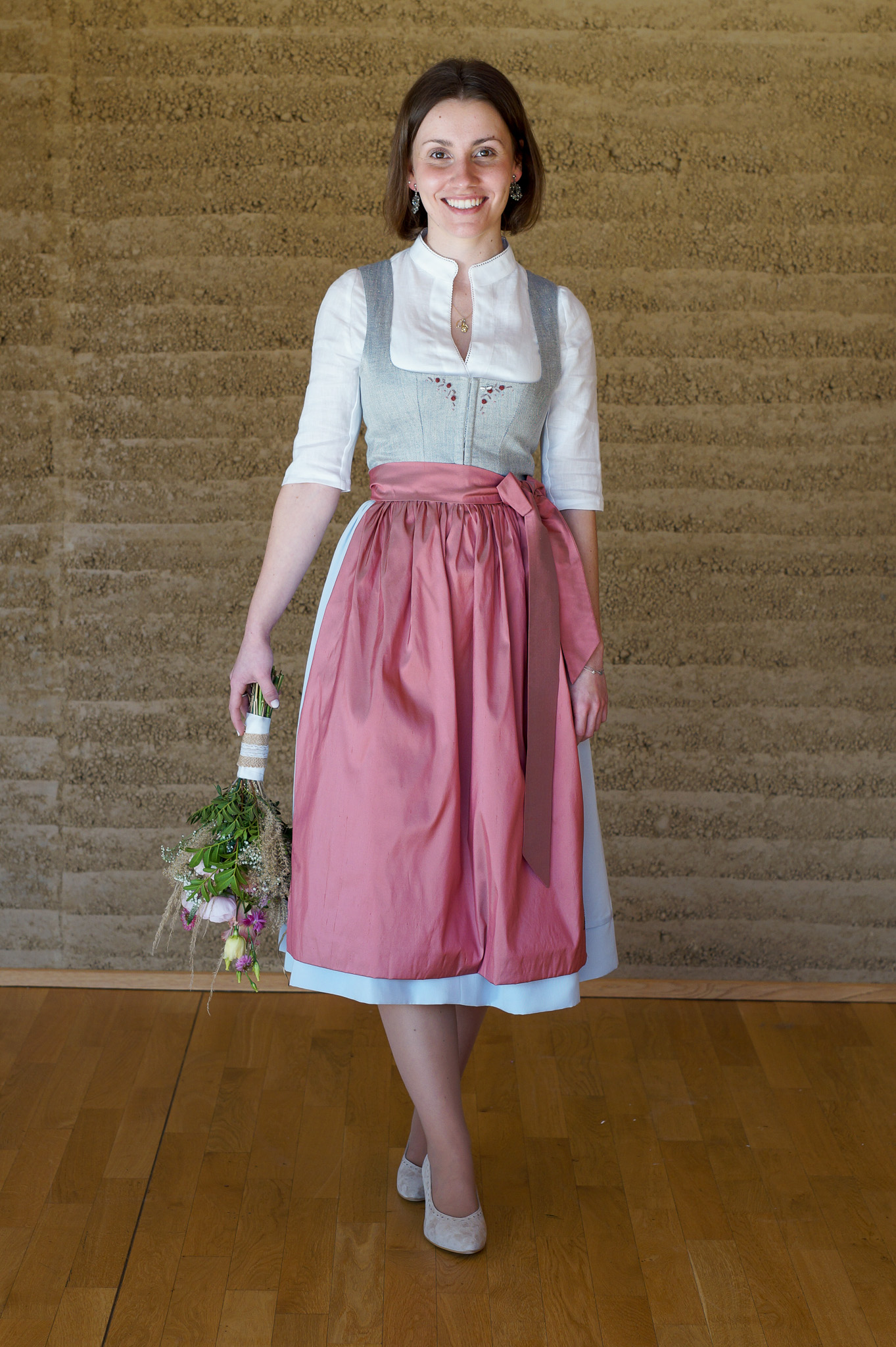 Dirndl Mara mit Stick von Ploom