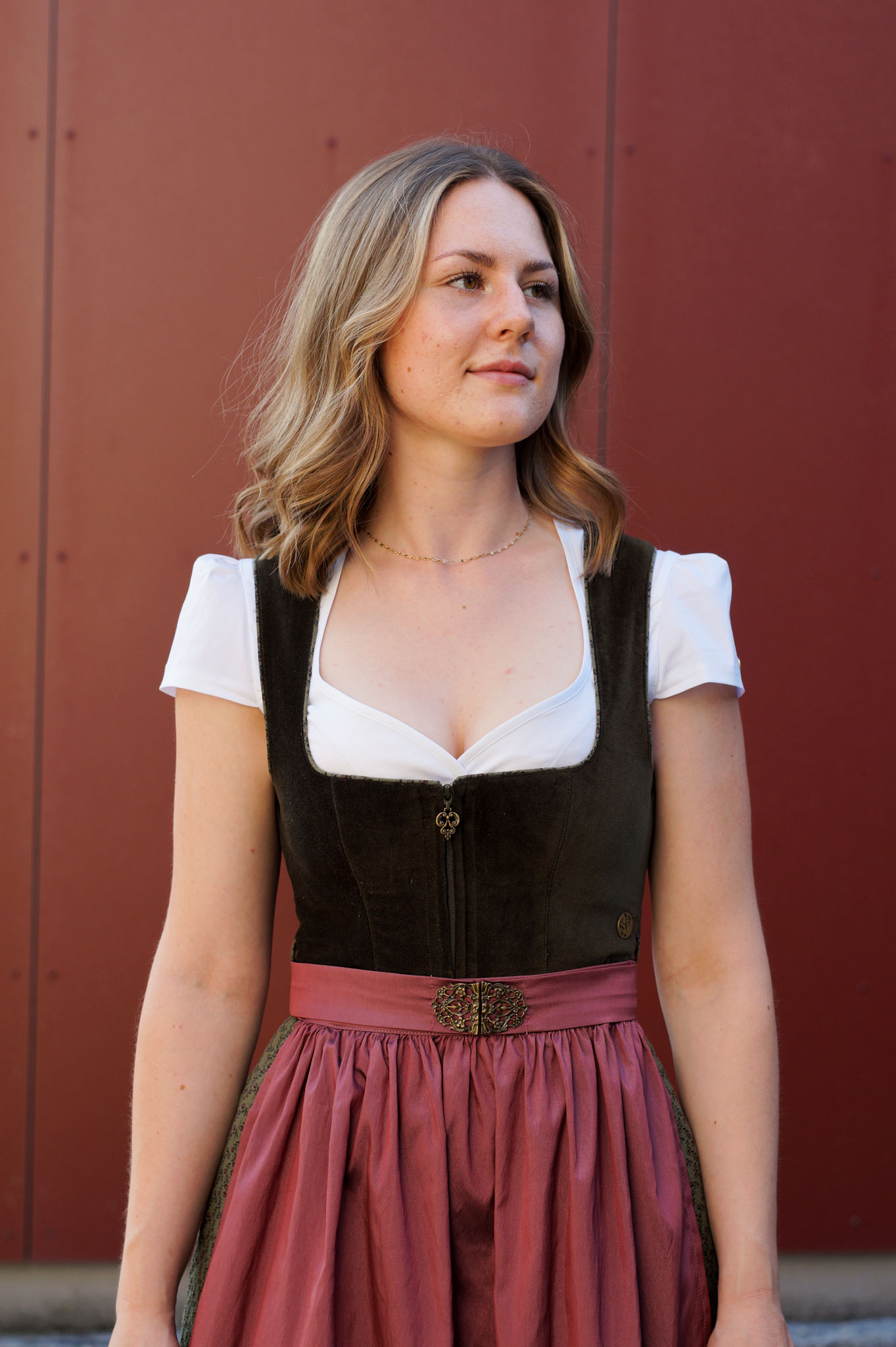 Dirndlbluse Ramona von Alpenherz 