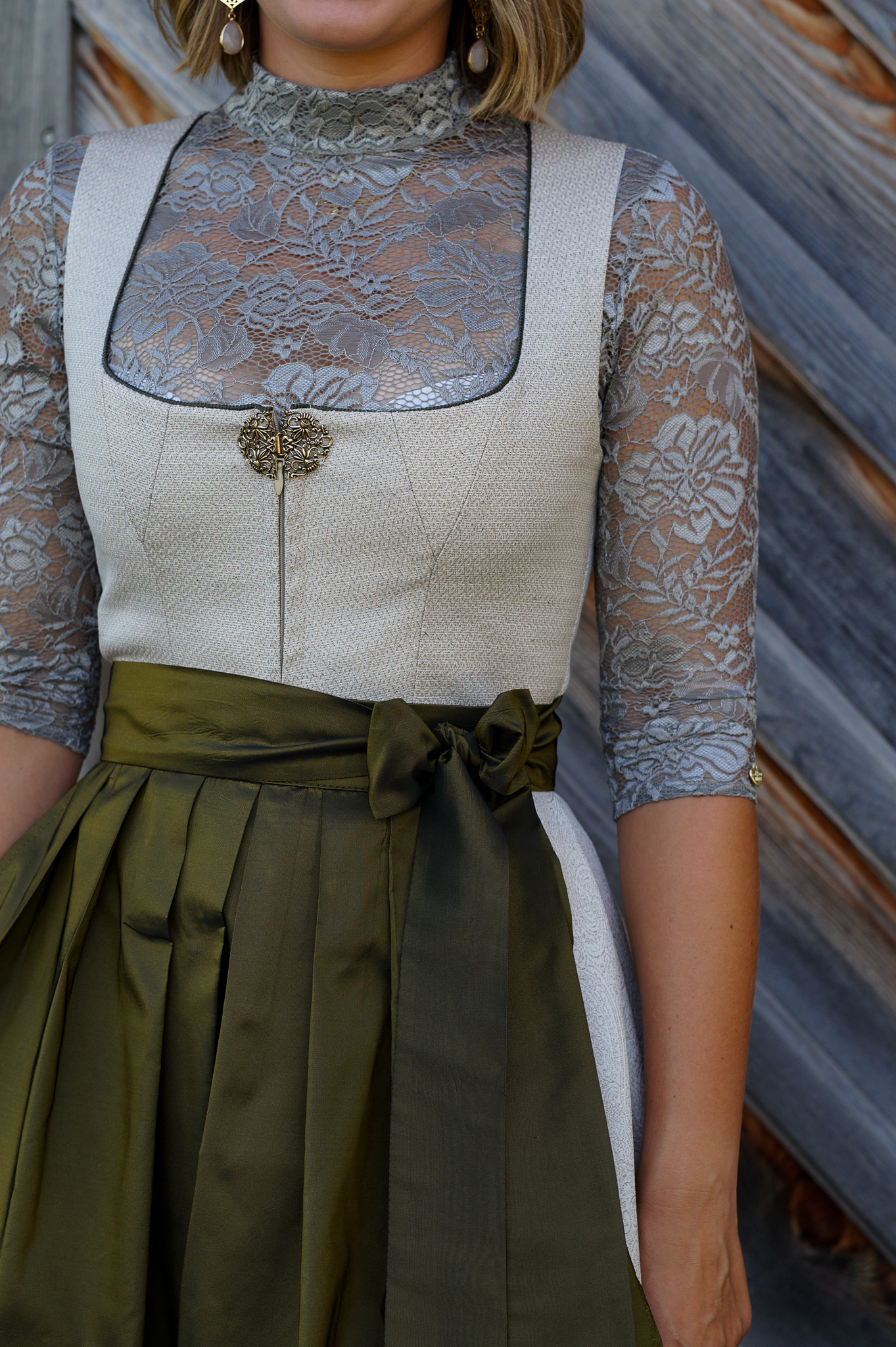 Dirndlbluse Estelle von Alpenherz