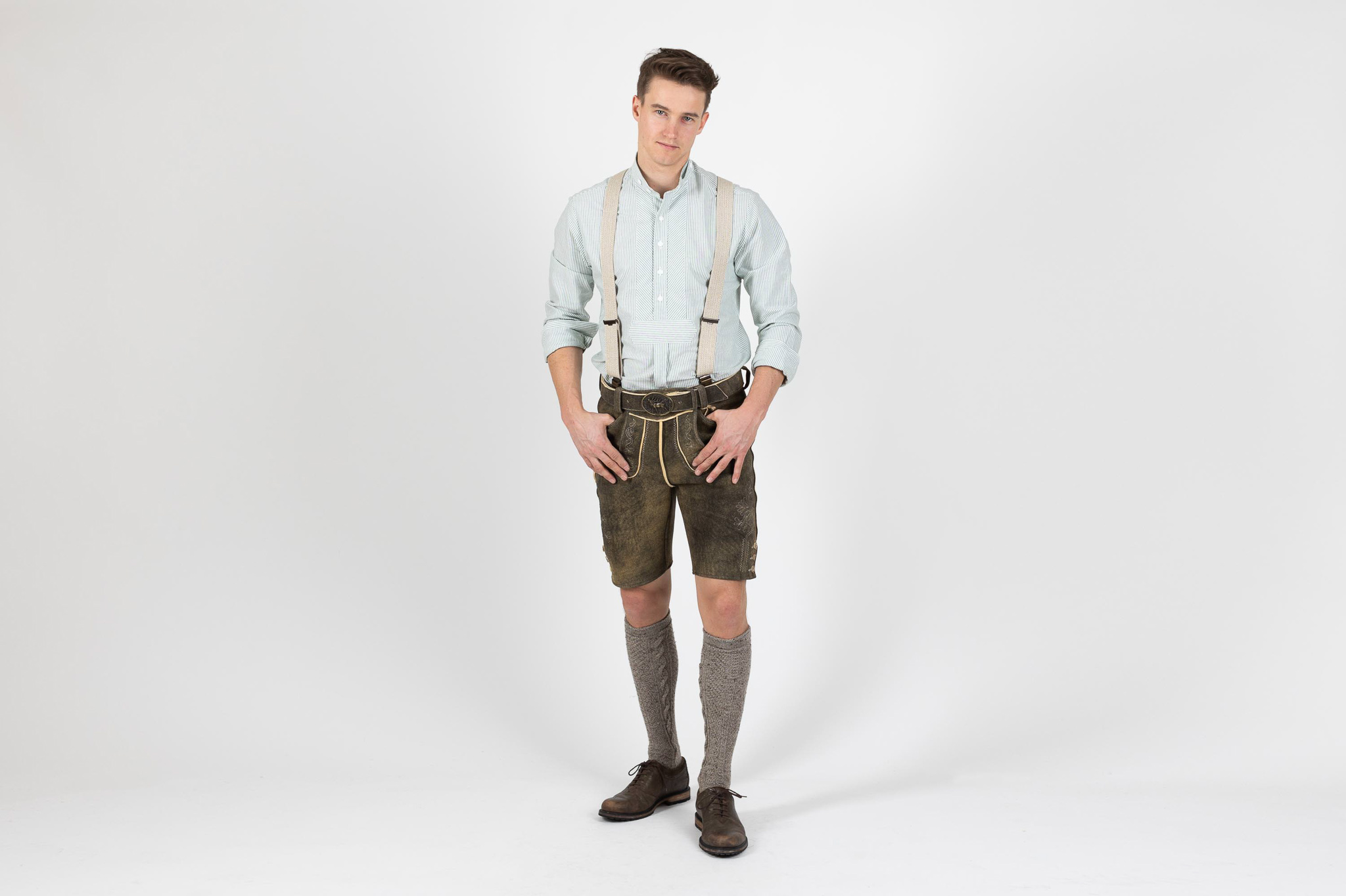 Hirschlederhose Karl2 von Buchberger