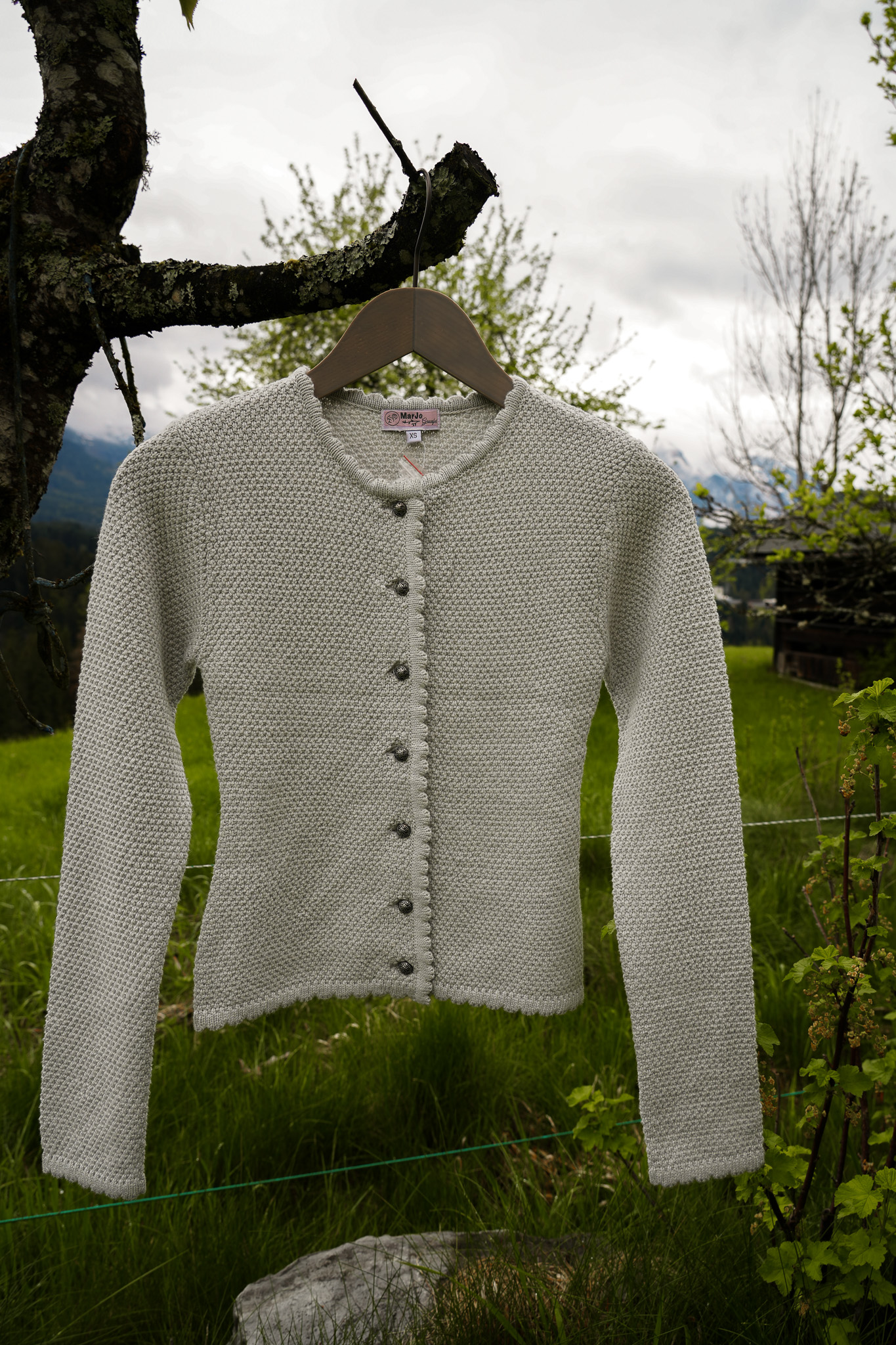 Strickweste Vilseck von Marjo 