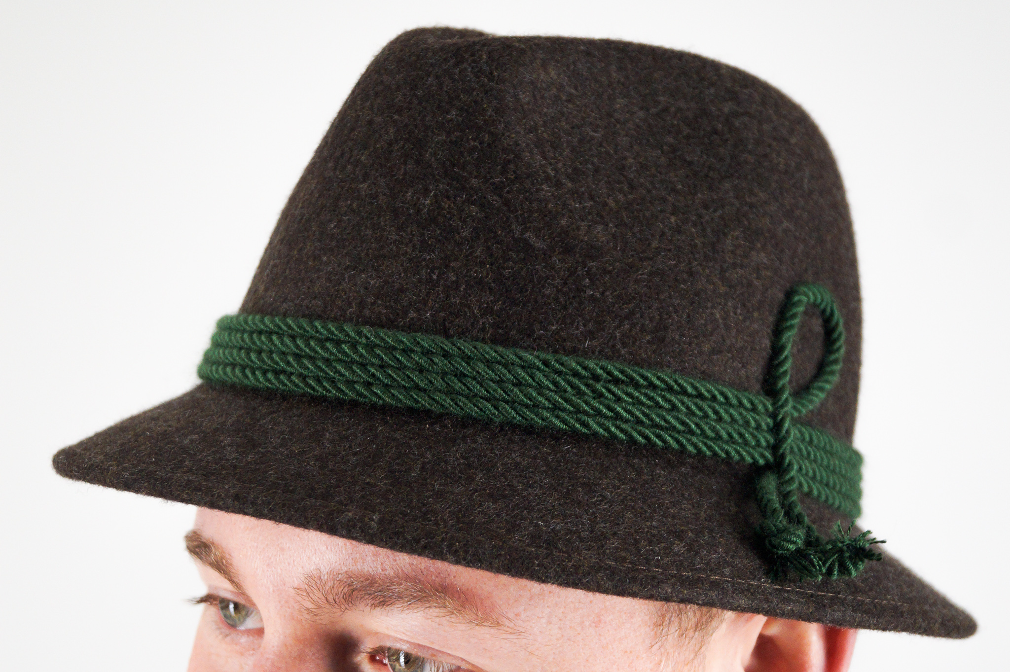 Herrenhut Pernecker von Bittner - braun