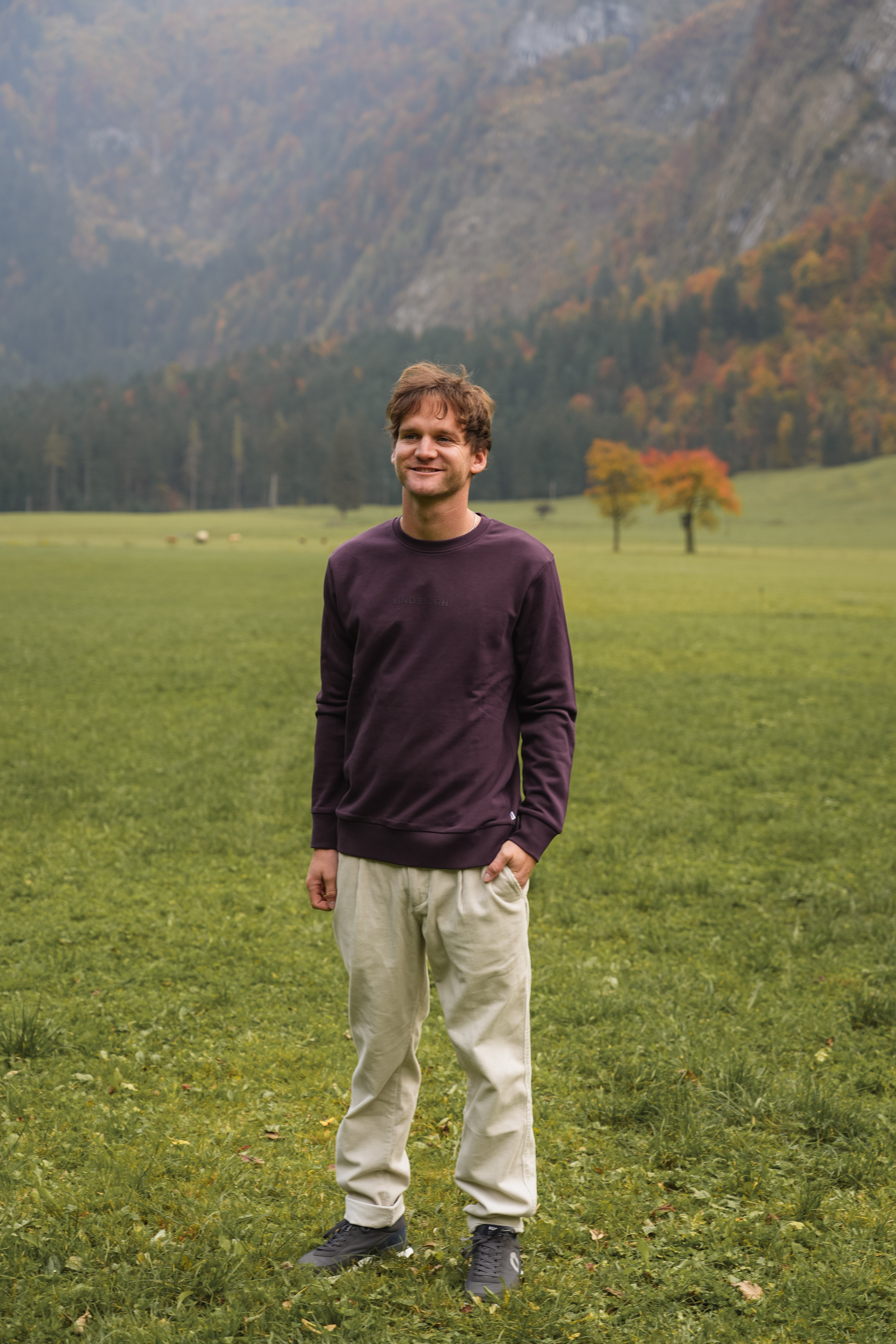 O-neck Sweatshirt von Lindbergh