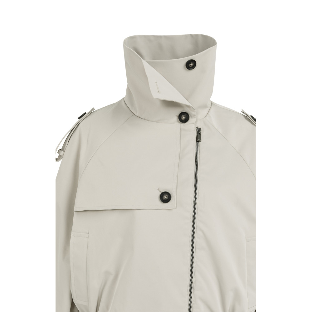 Trenchcoat-Bomberjacke von Yaya 