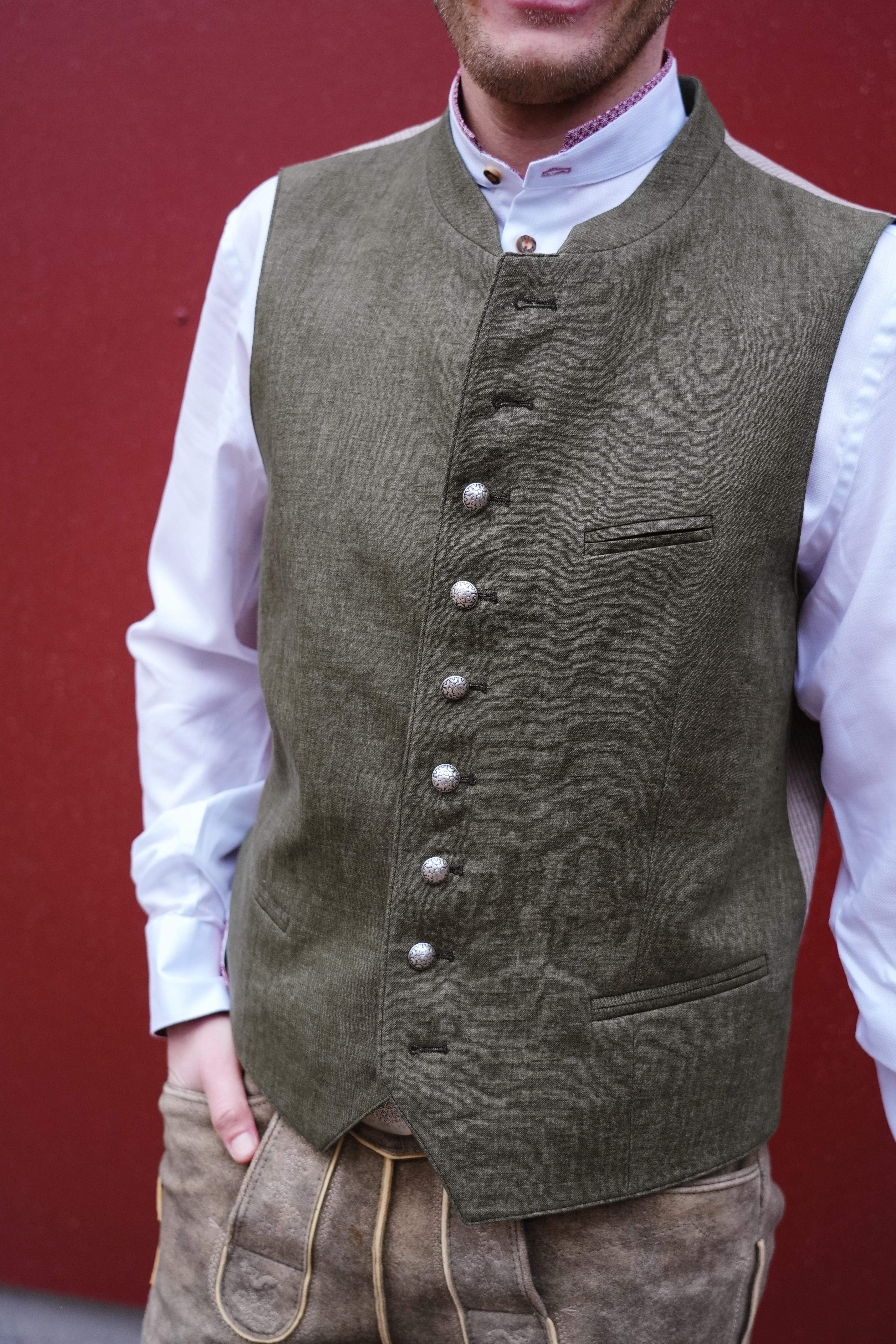 Gilet Aurach von Grasegger 