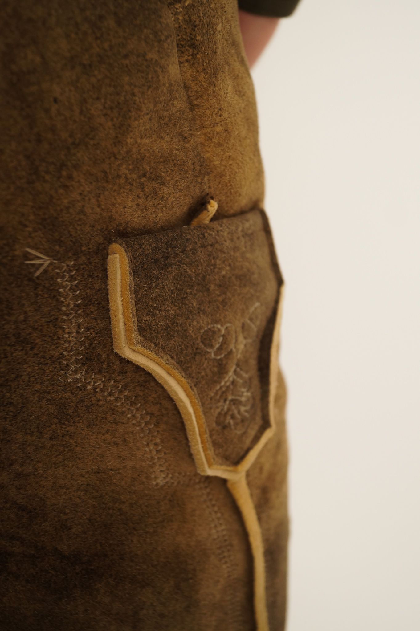 Lederhose Spitzbua von Buchberger