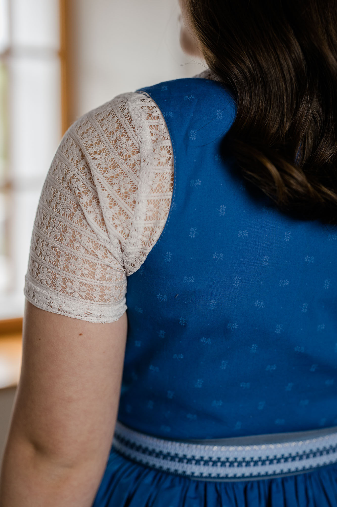Dirndlbluse Emilia von Waldorff  
