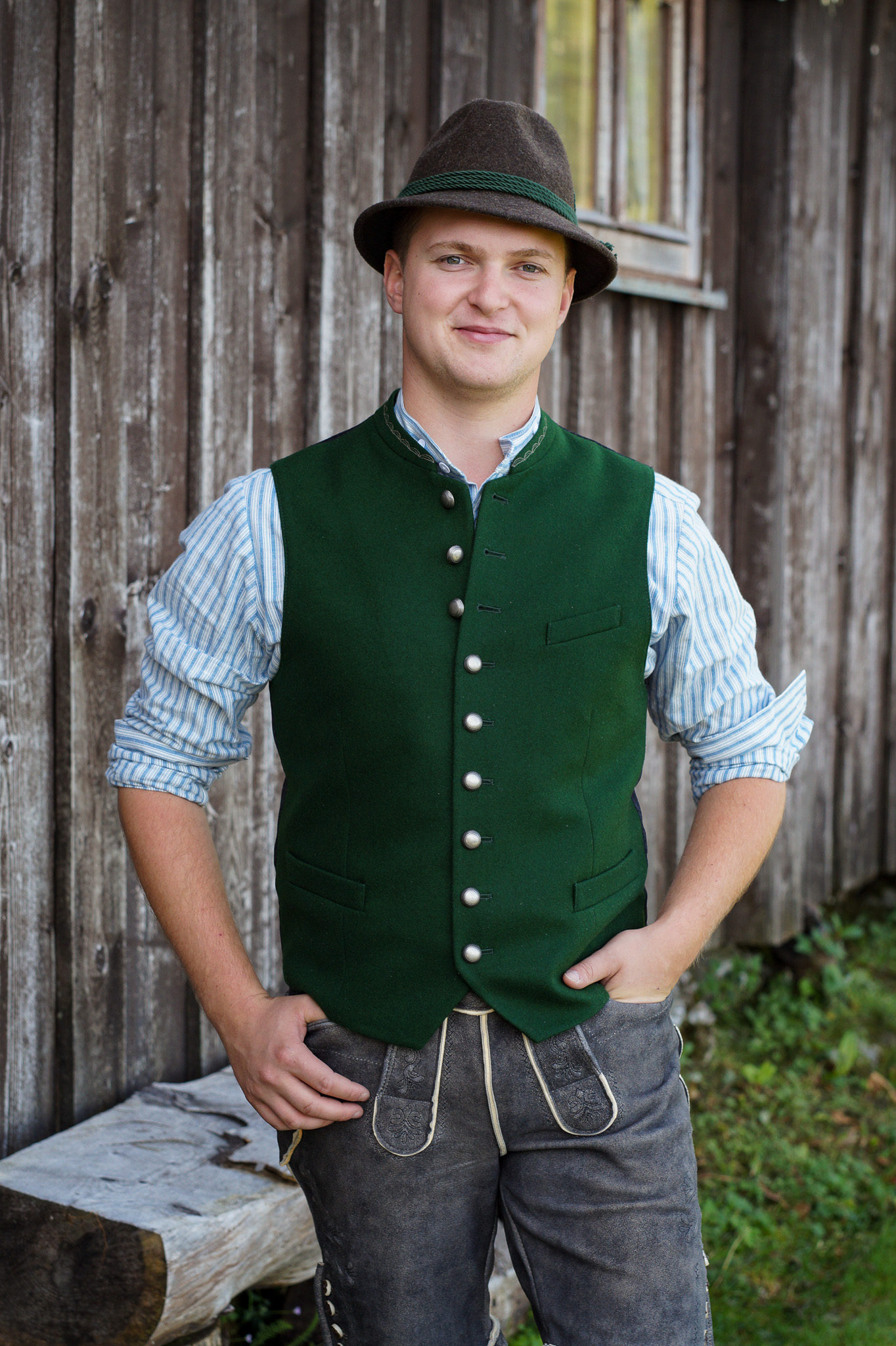 Gilet Xangerl von Grasegger