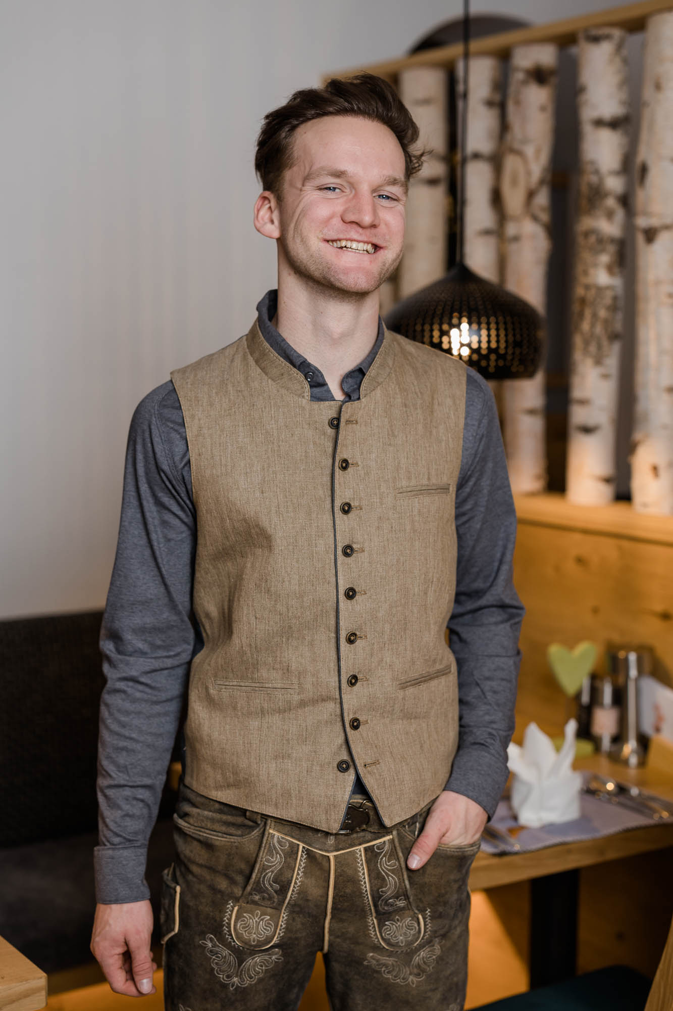 Gilet von Lodenfrey