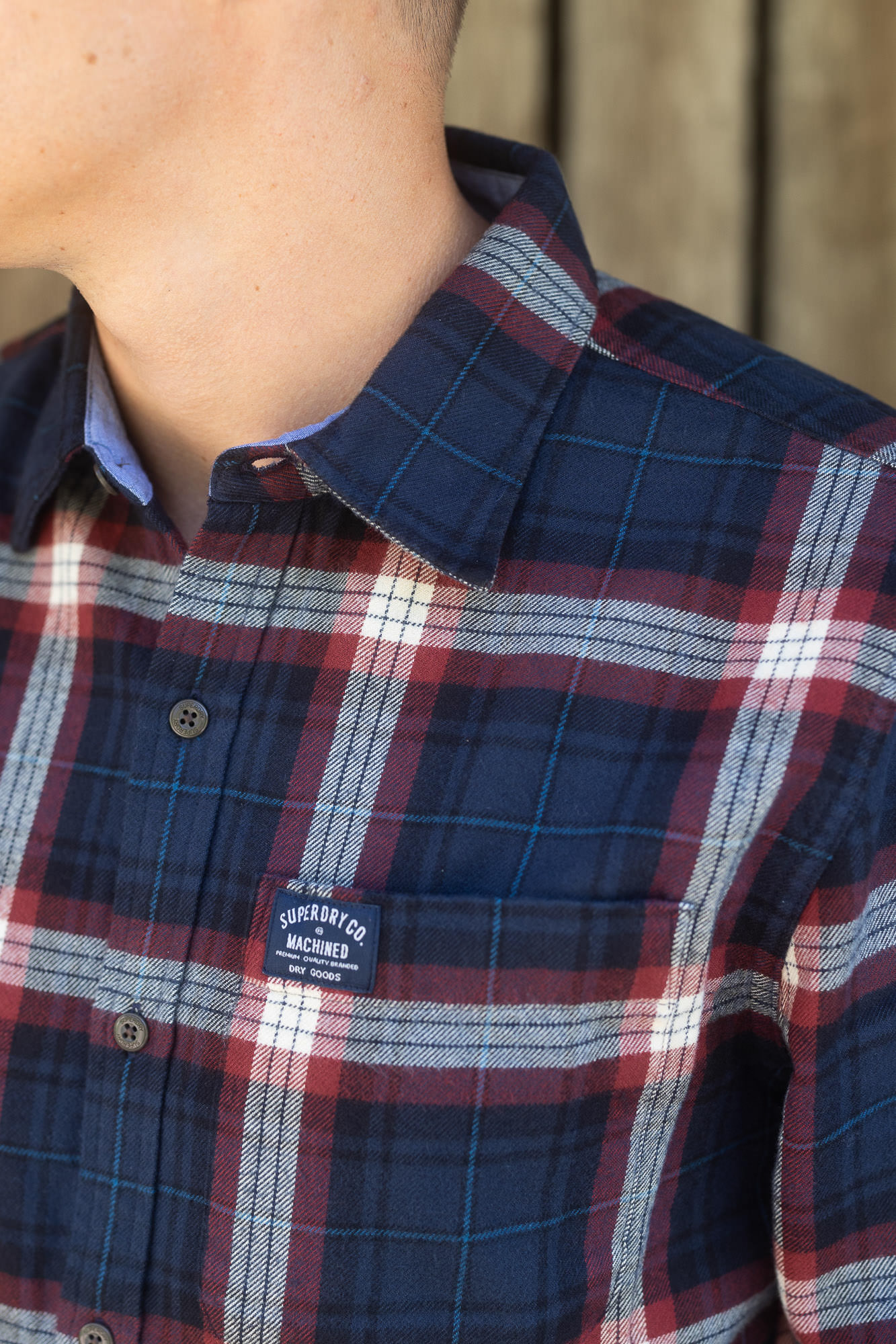 Hemd von Superdry 