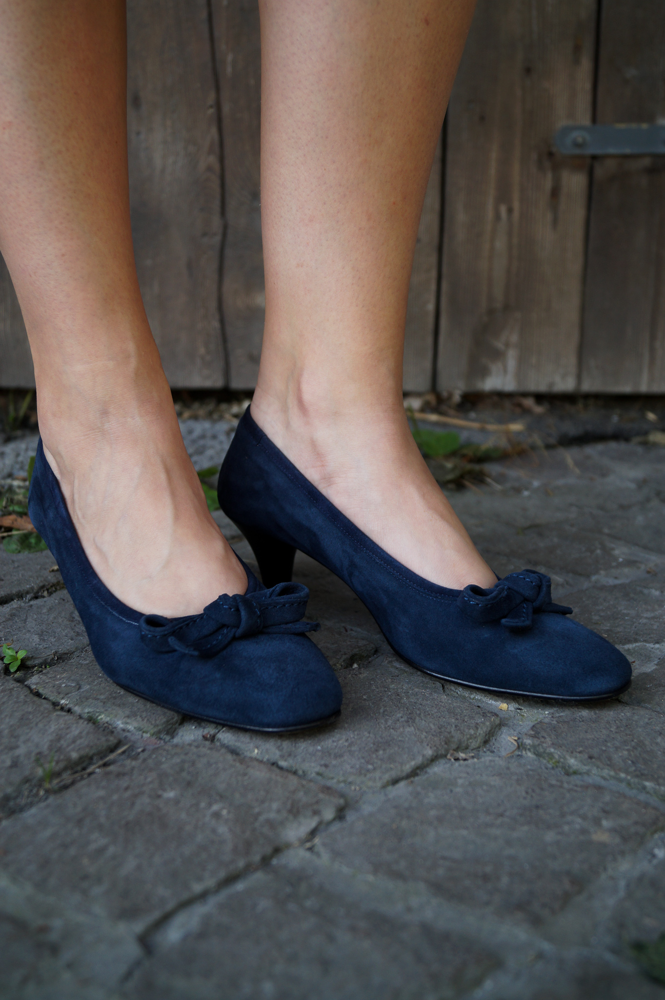Velourspumps by Quehenberger