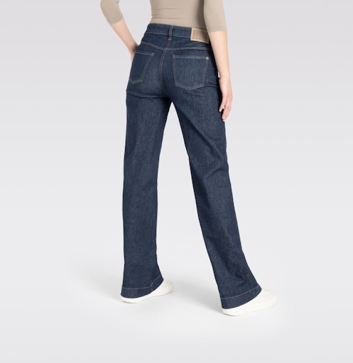 Jeans Wide von Mac 