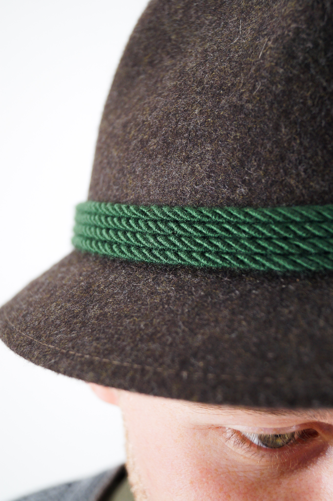 Herrenhut Pernecker von Bittner - braun