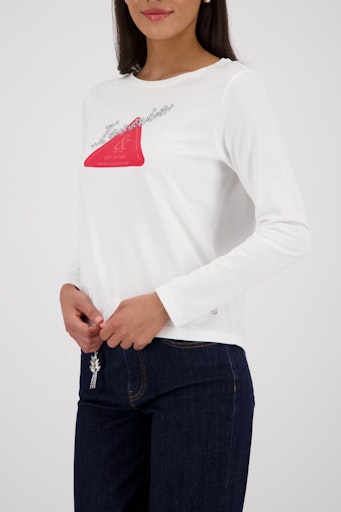 Langarmshirt von Monari 