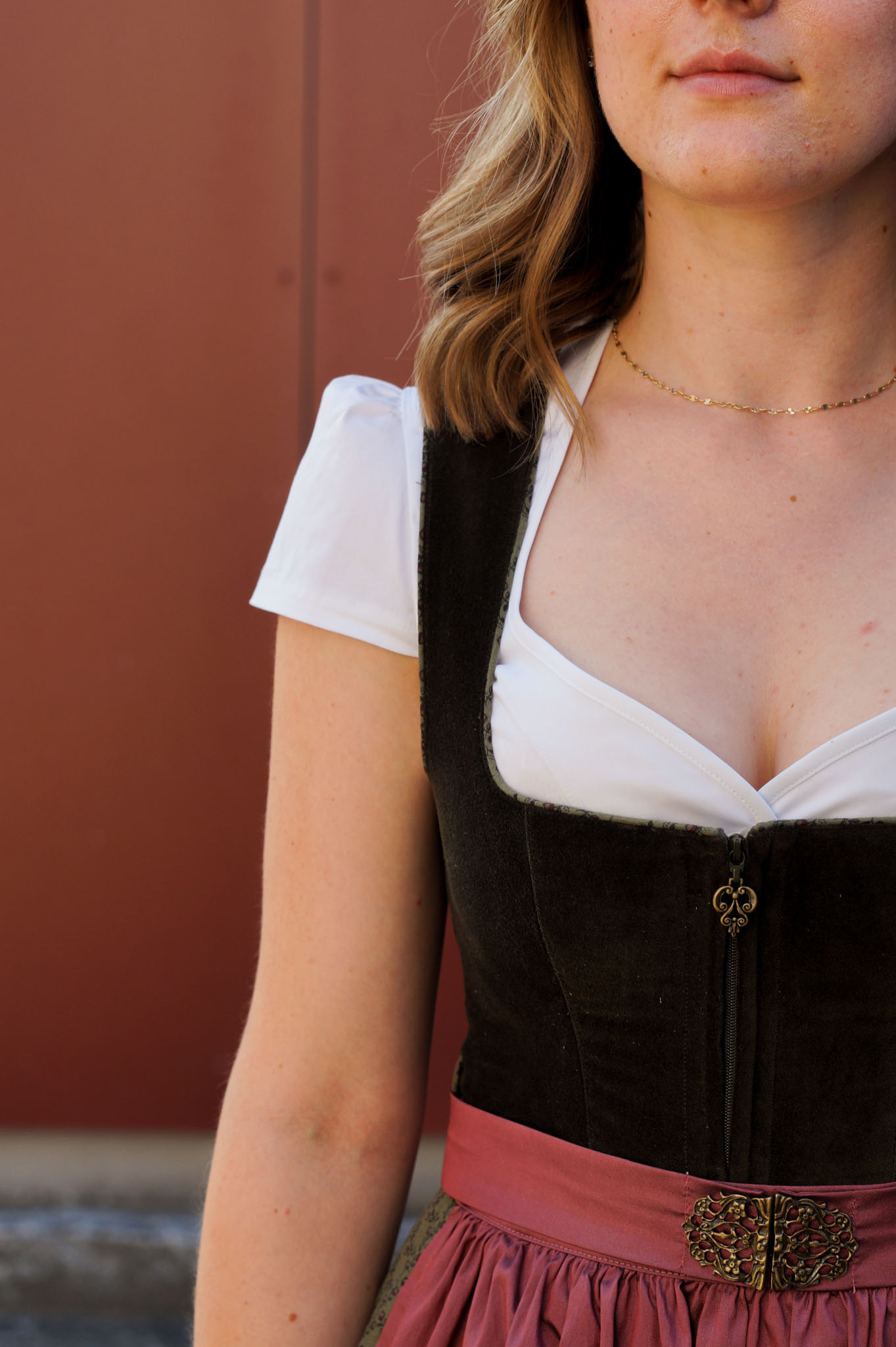 Dirndlbluse Ramona von Alpenherz 