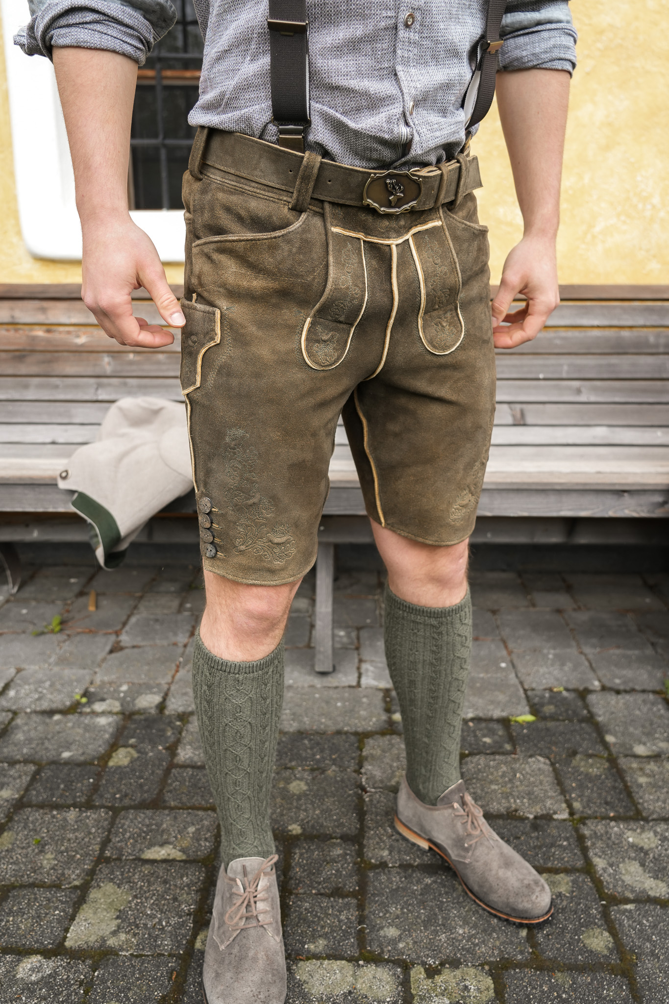 Lederhose Spitzbua von Buchberger