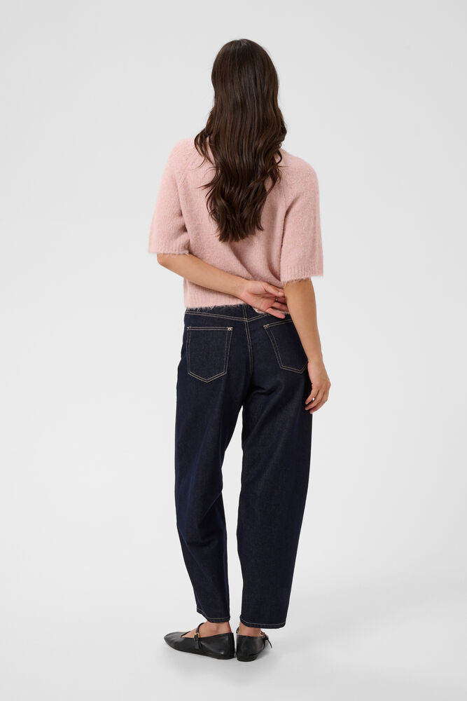 KAemilie Cropped Knit Pullover