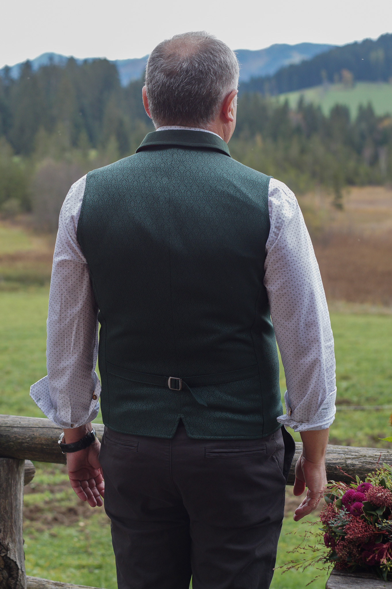 Gilet von Lodenfrey