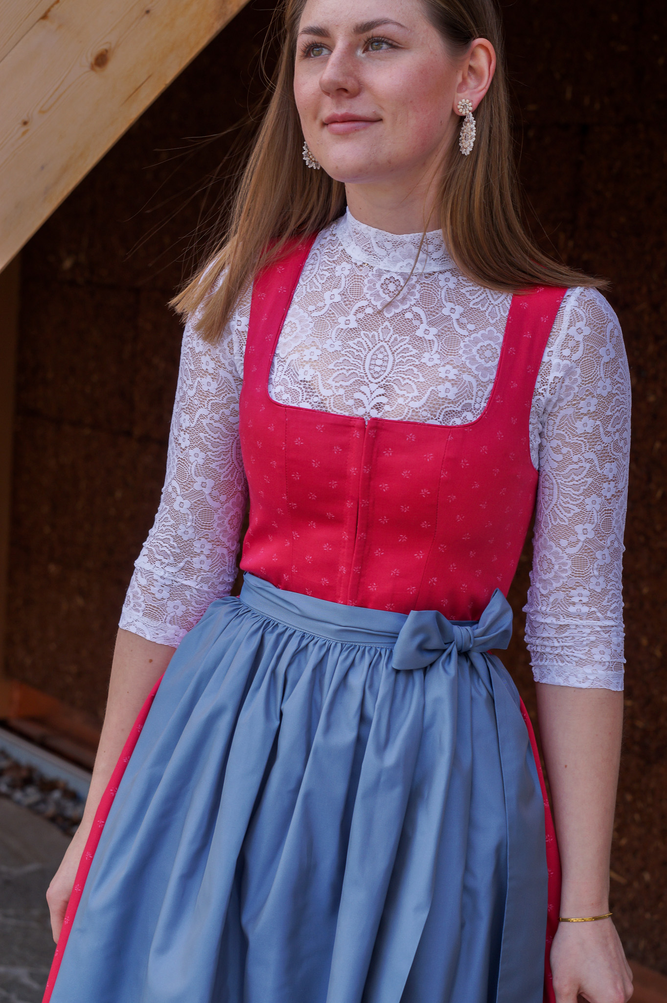 Dirndl von Quehenberger Tracht