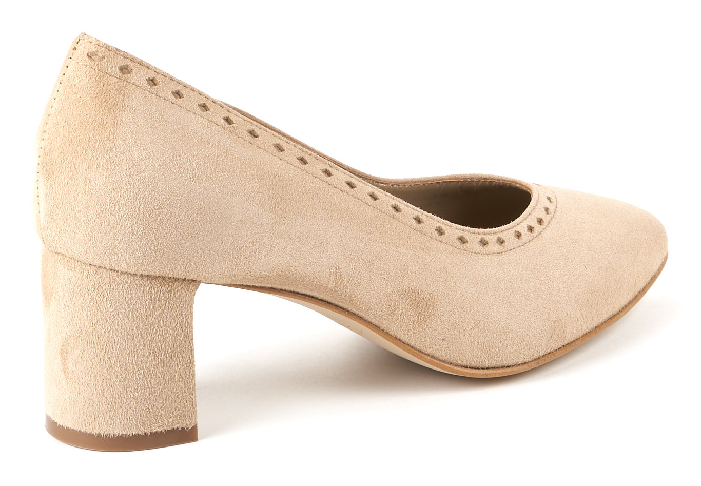 Velourspumps von dirndl & bua