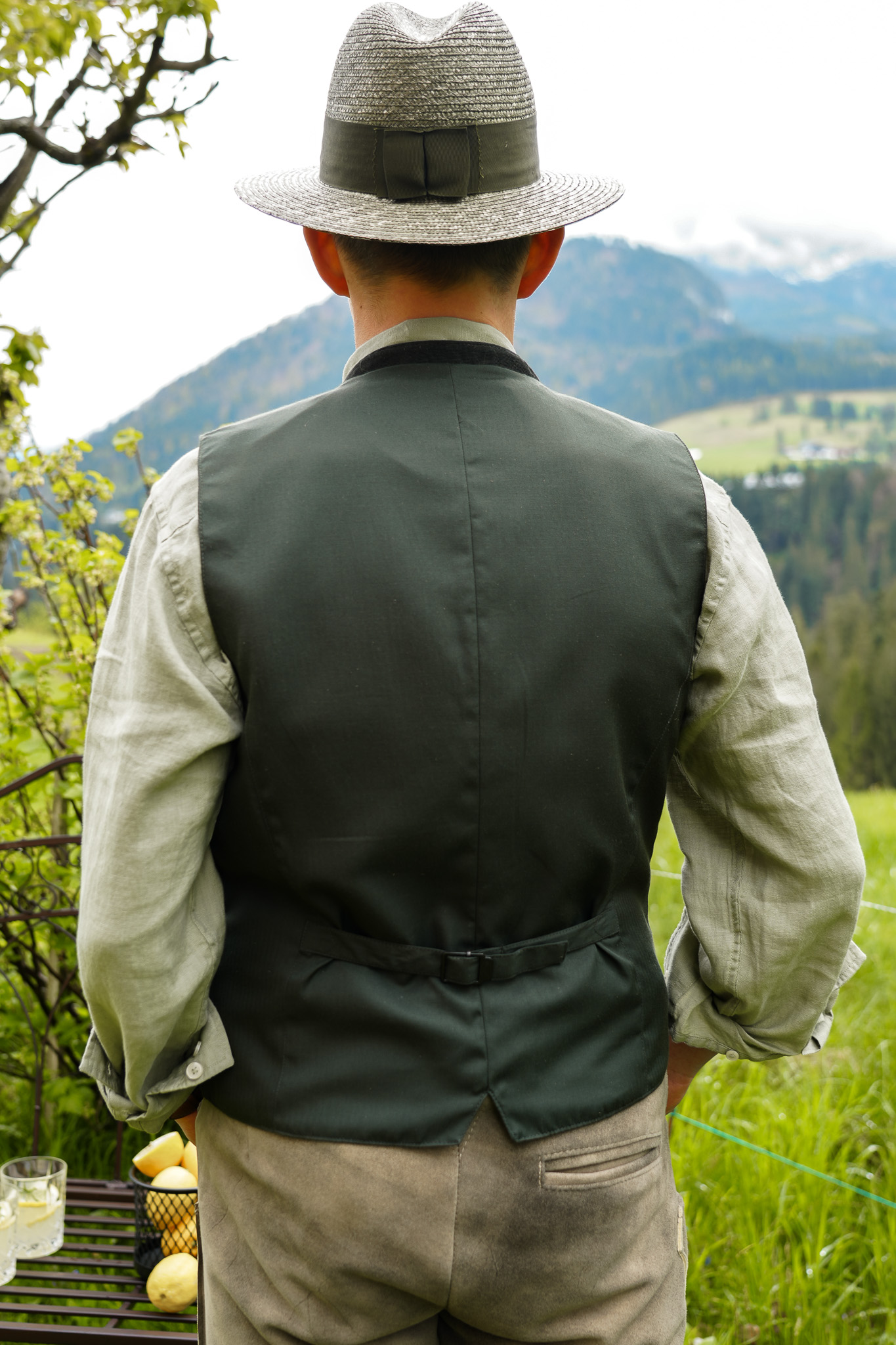 Gilet Kirchdorf von Marjo