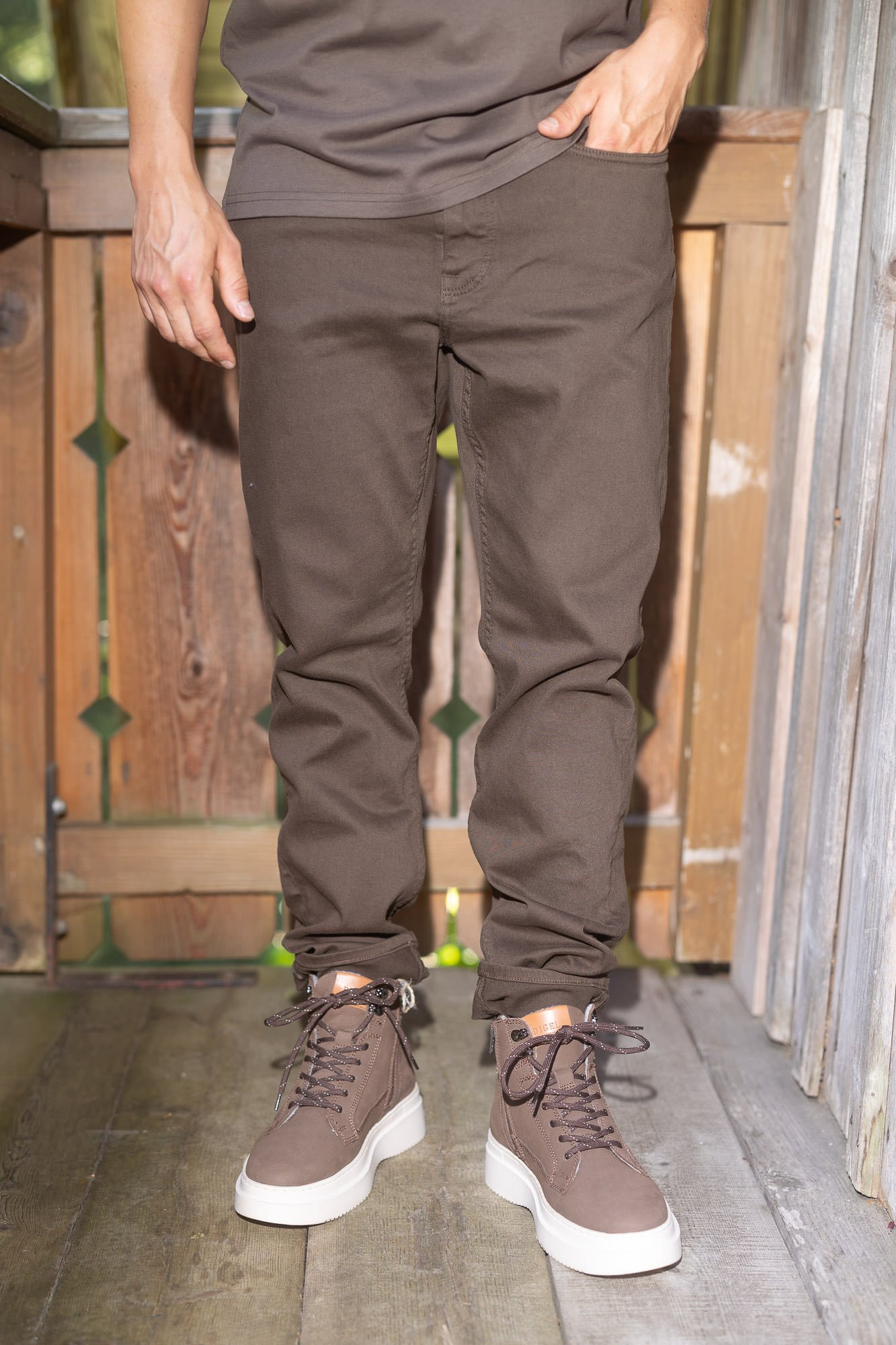 Hose Aarjo Tarpa von Armedangels 