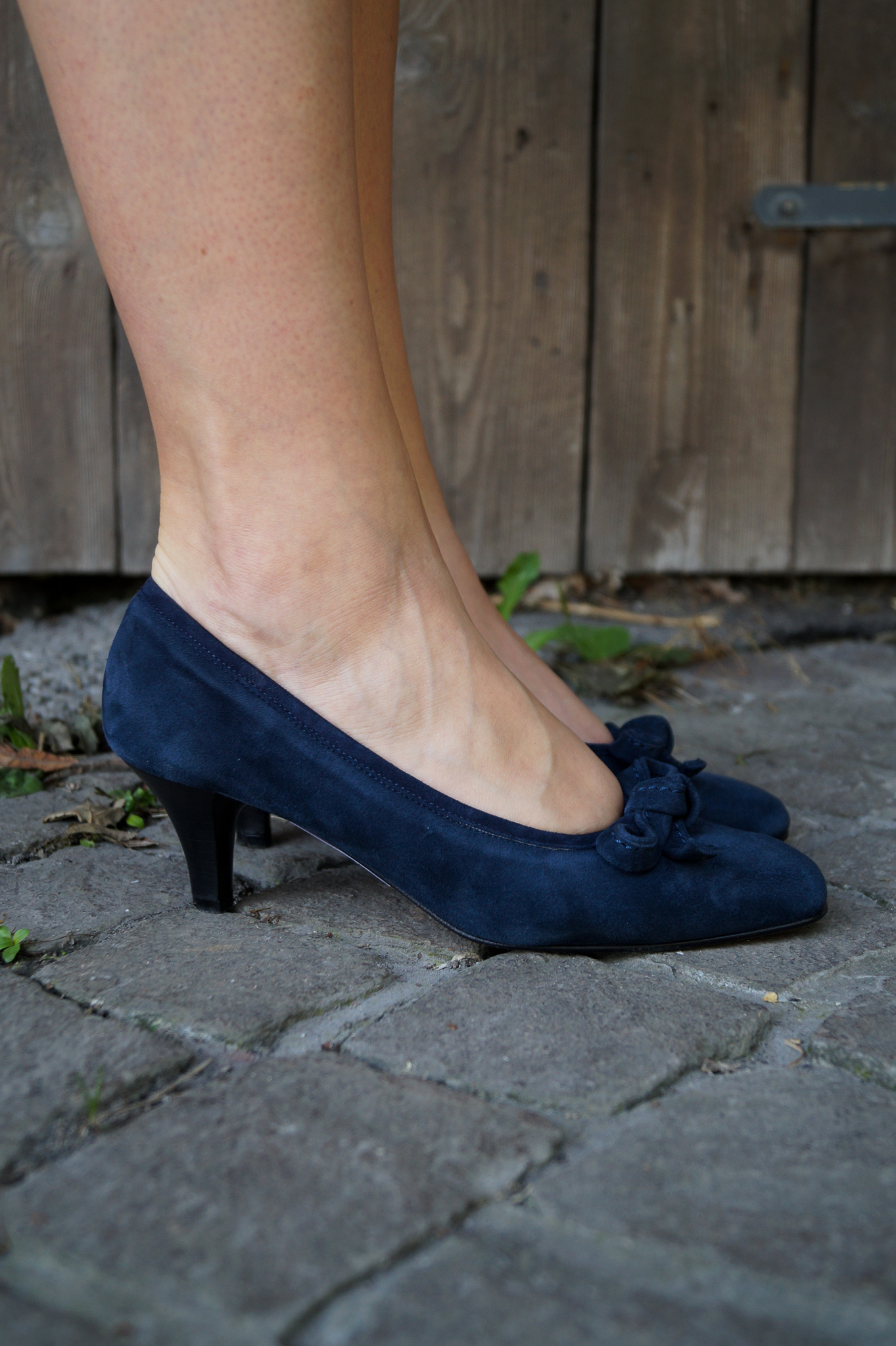 Velourspumps by Quehenberger
