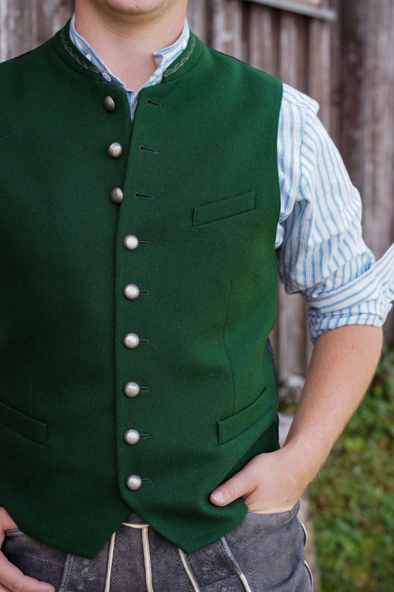 Gilet Xangerl von Grasegger