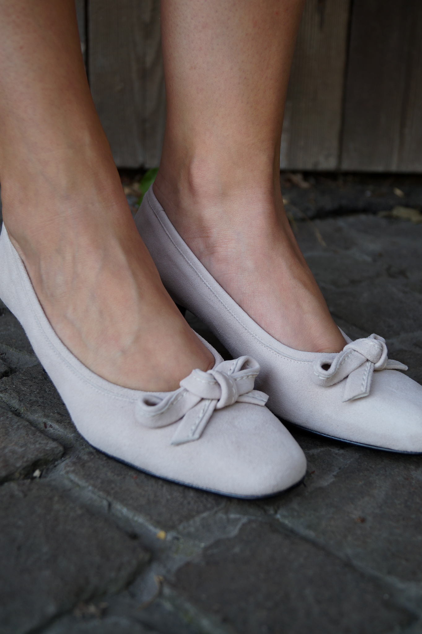 Velourspumps by Quehenberger