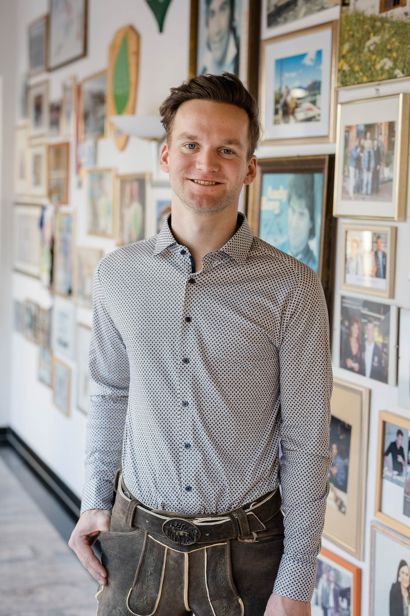 Hemd von Desoto