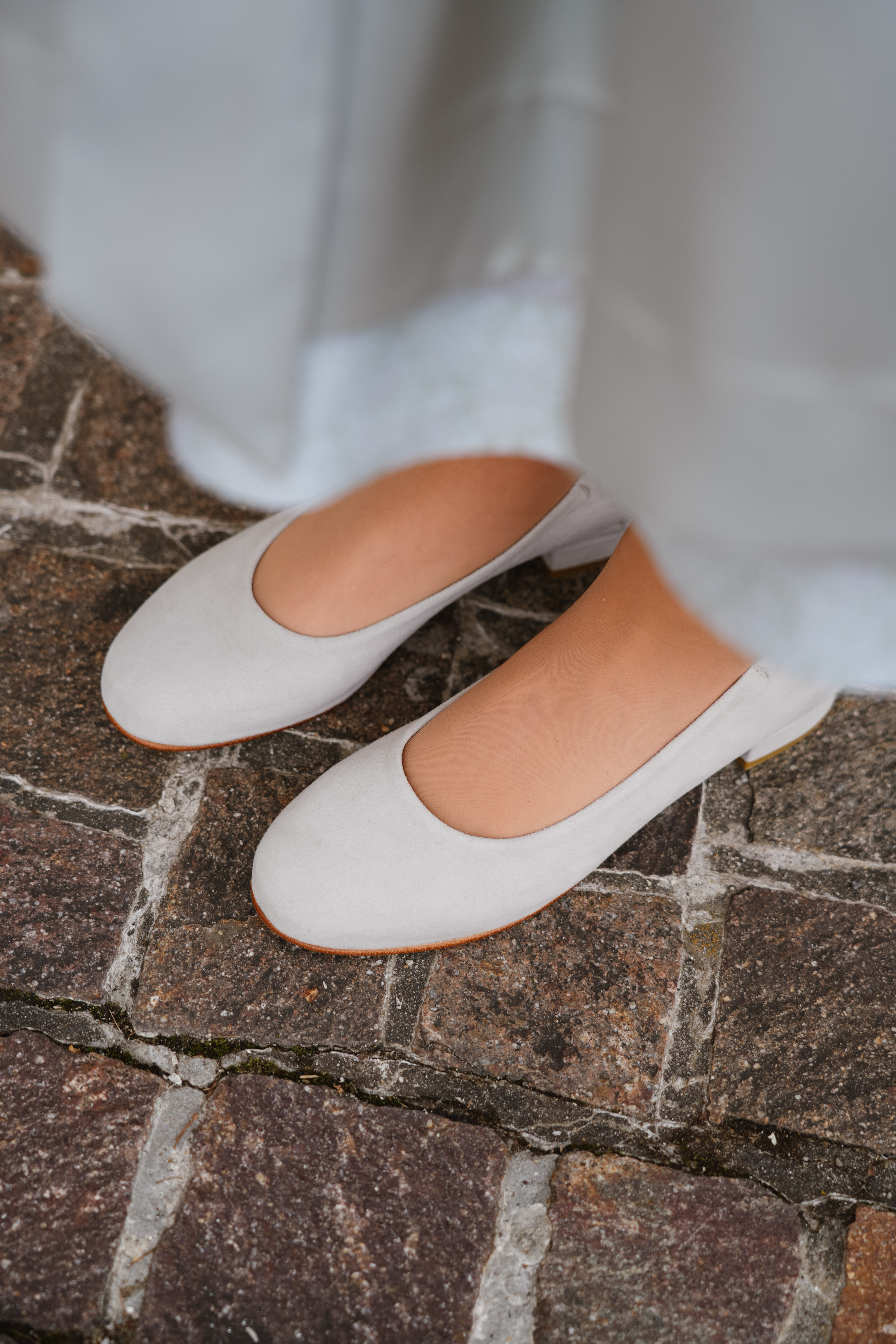 Schuh 2085 Ziegenvelour von Dirndl & Bua