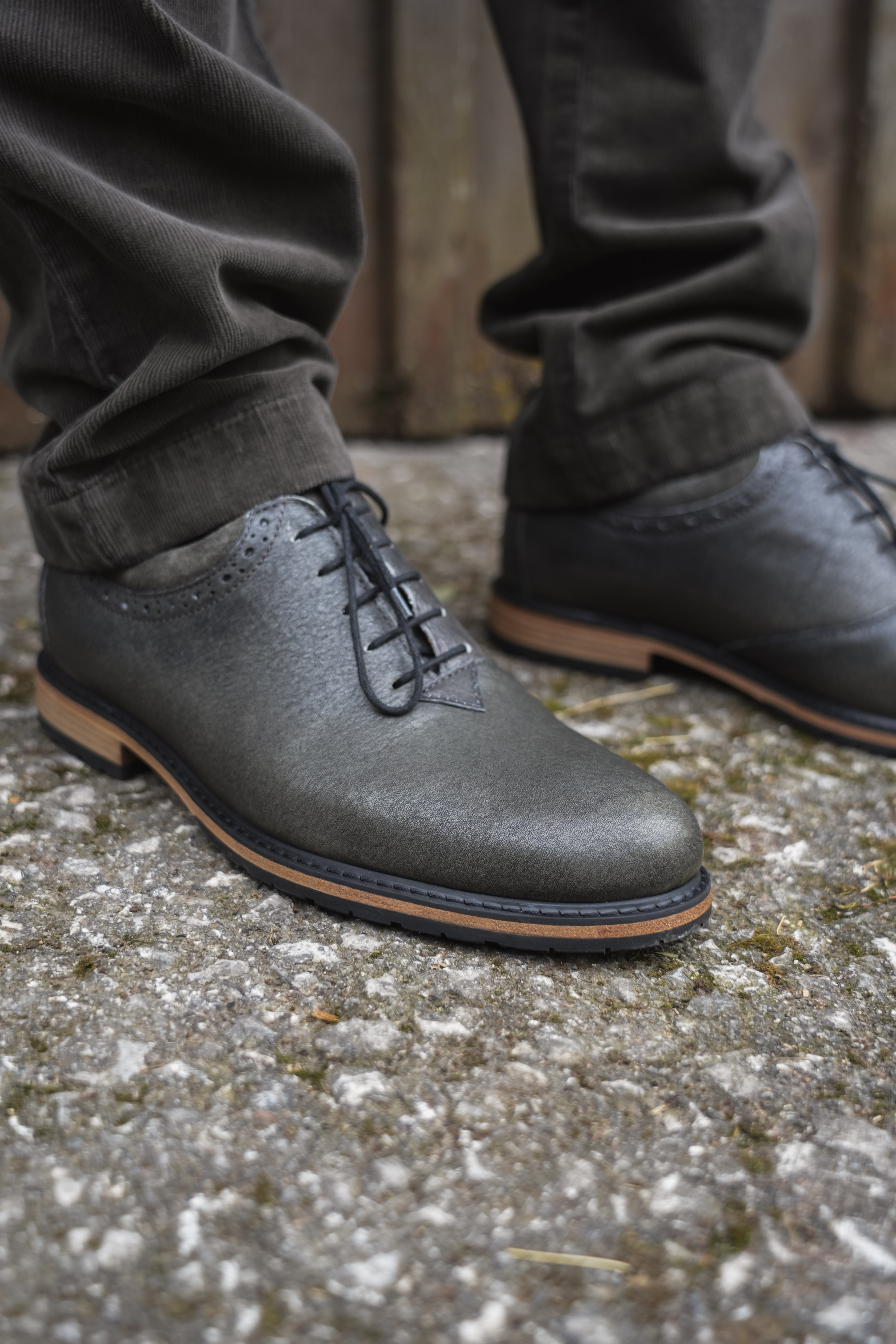 Schuh Santiago Antikbock von dirndl & bua