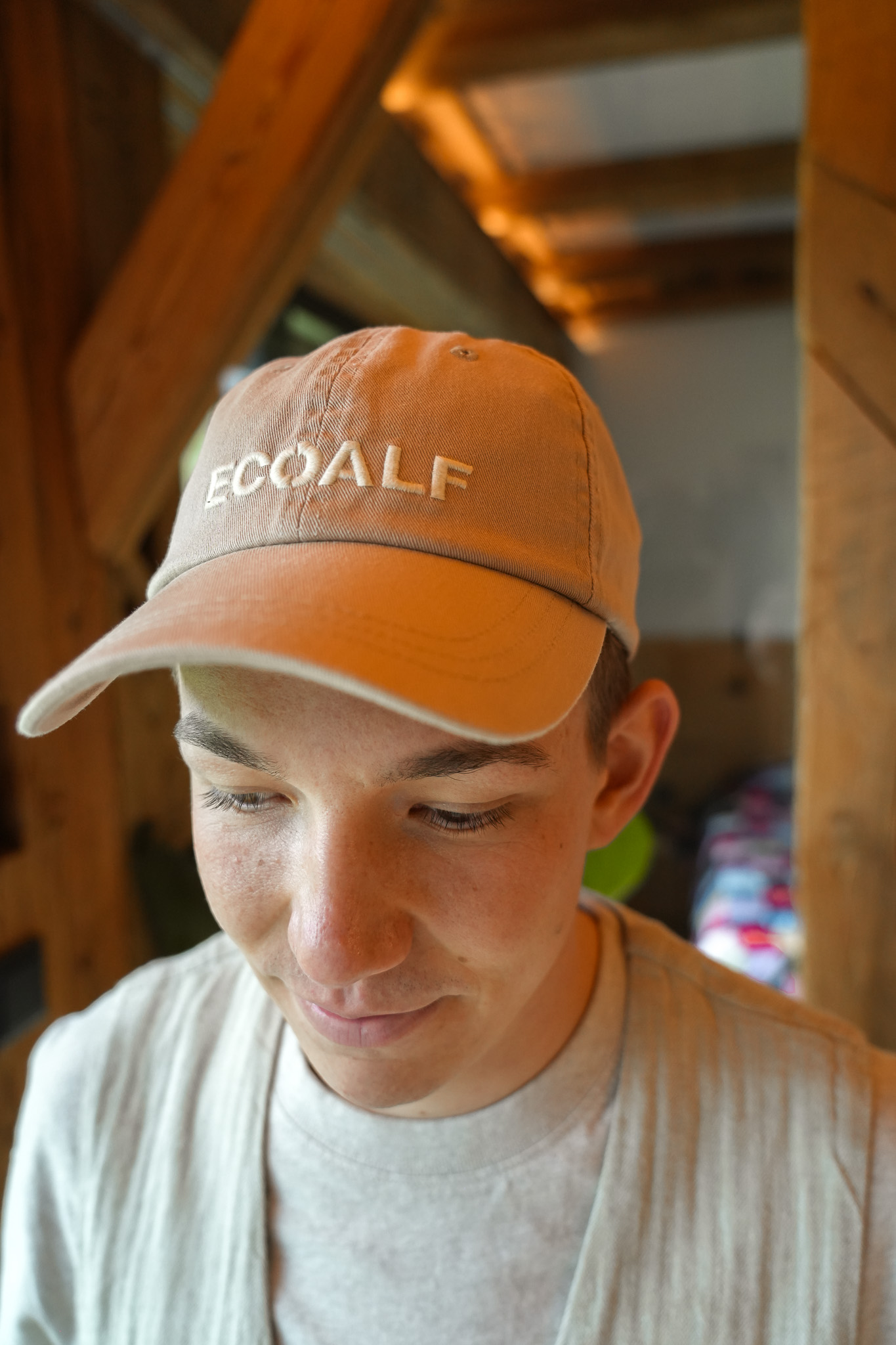 Kappe Embroideredalf von Ecoalf   
