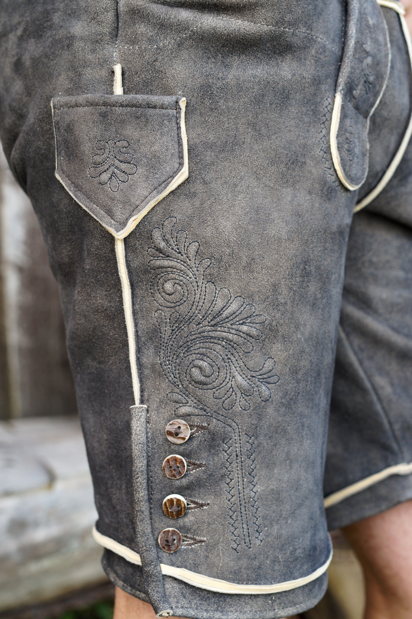 Lederhose Ausseer von Buchberger