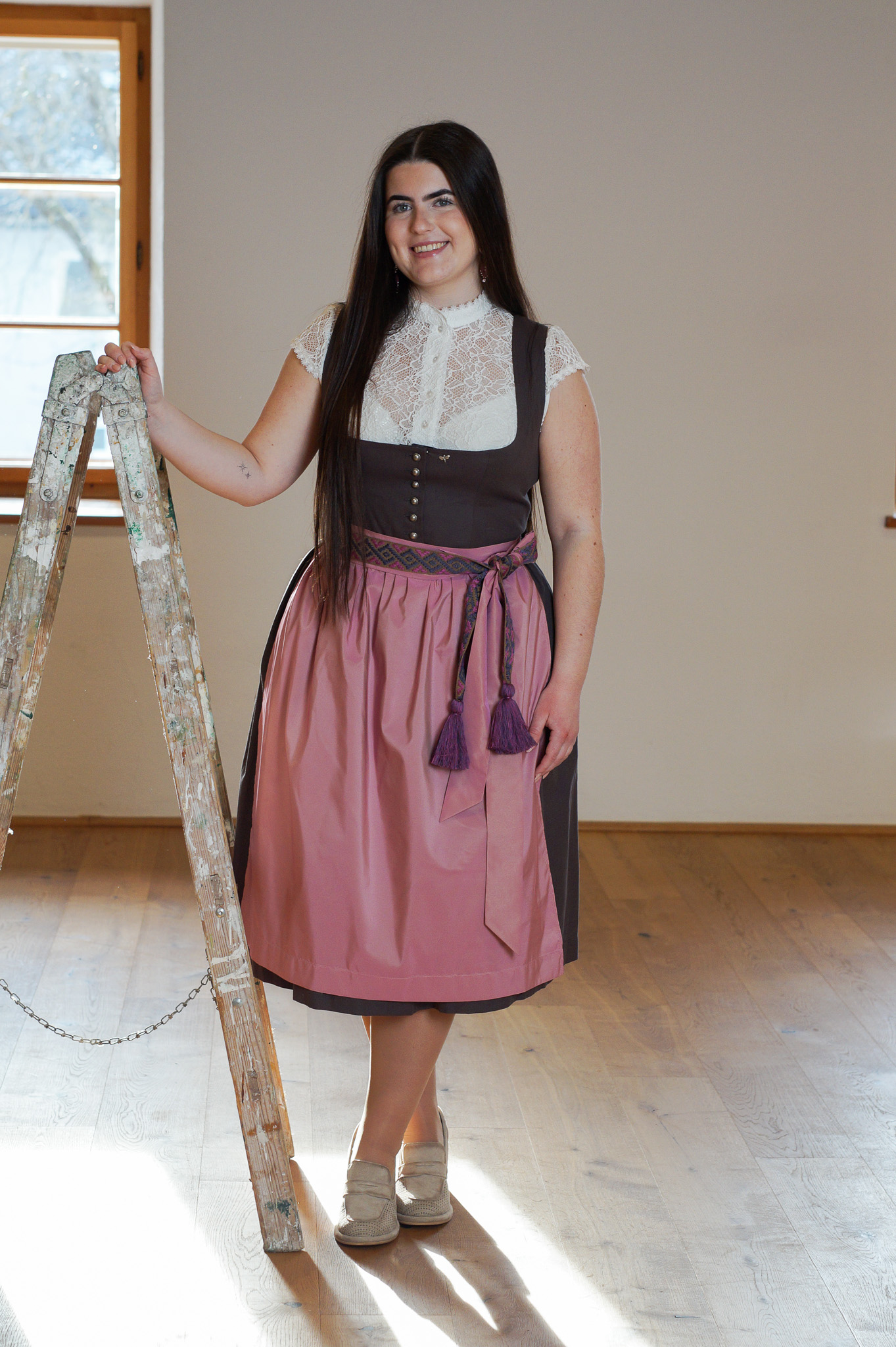 Dirndl Fina Quehenberger-Edition von Ploom