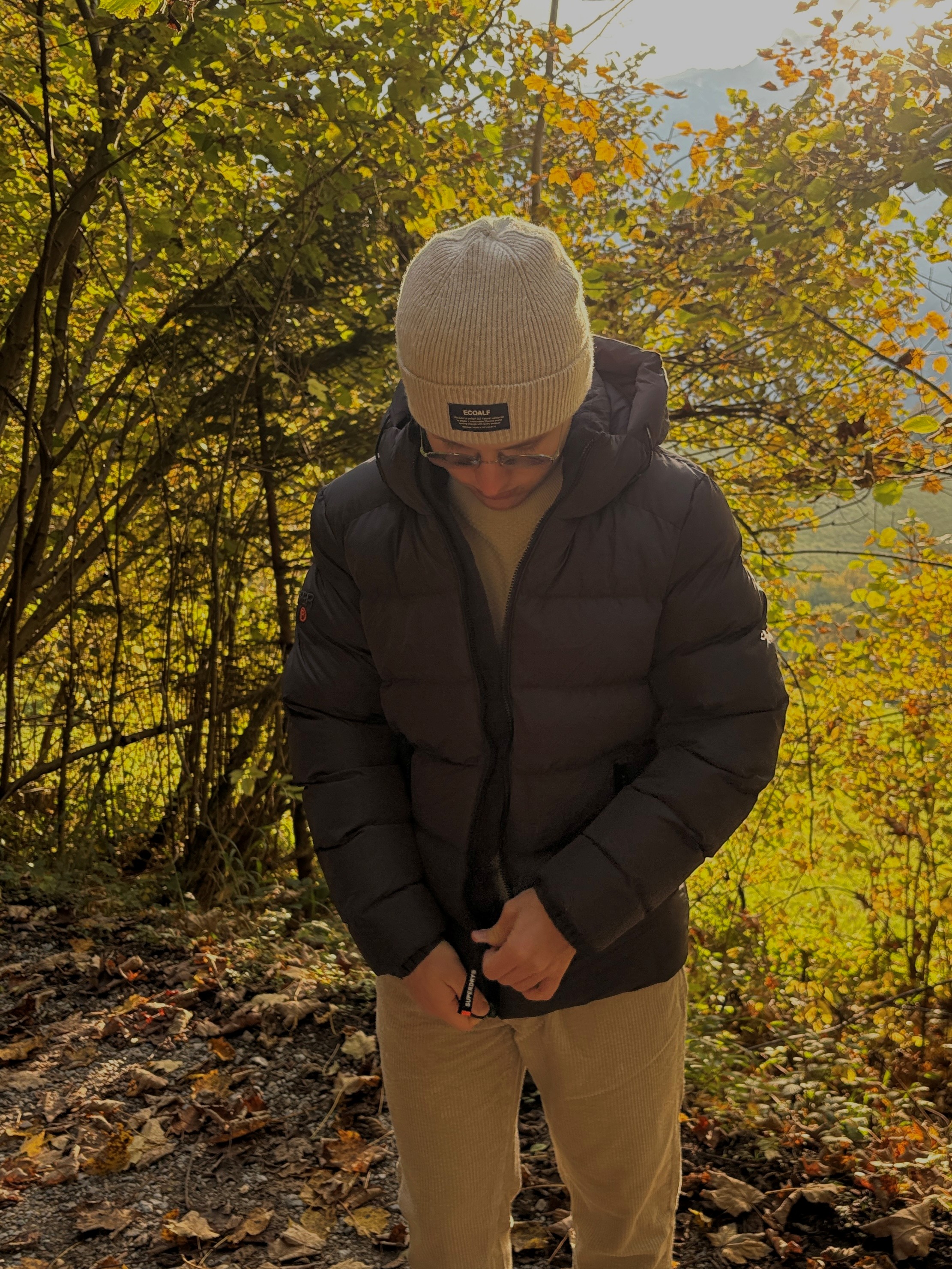 Winterjacke von Superdry 