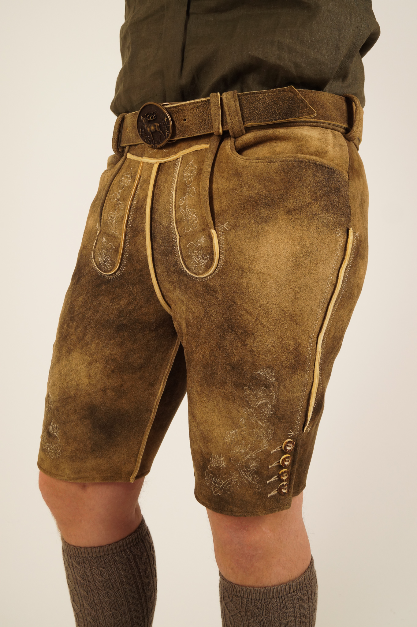 Lederhose Spitzbua von Buchberger