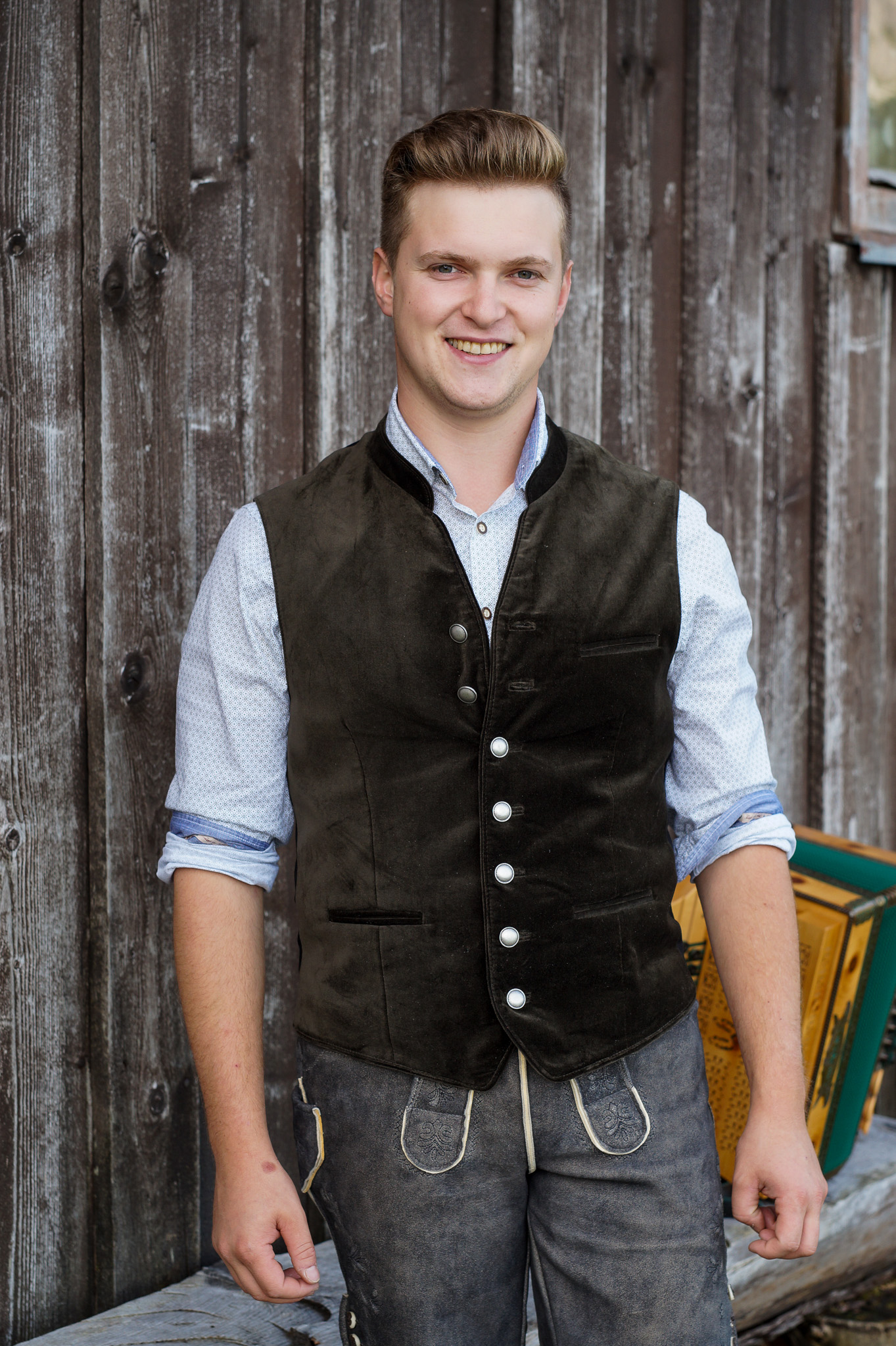Gilet Passau von Lodenfrey