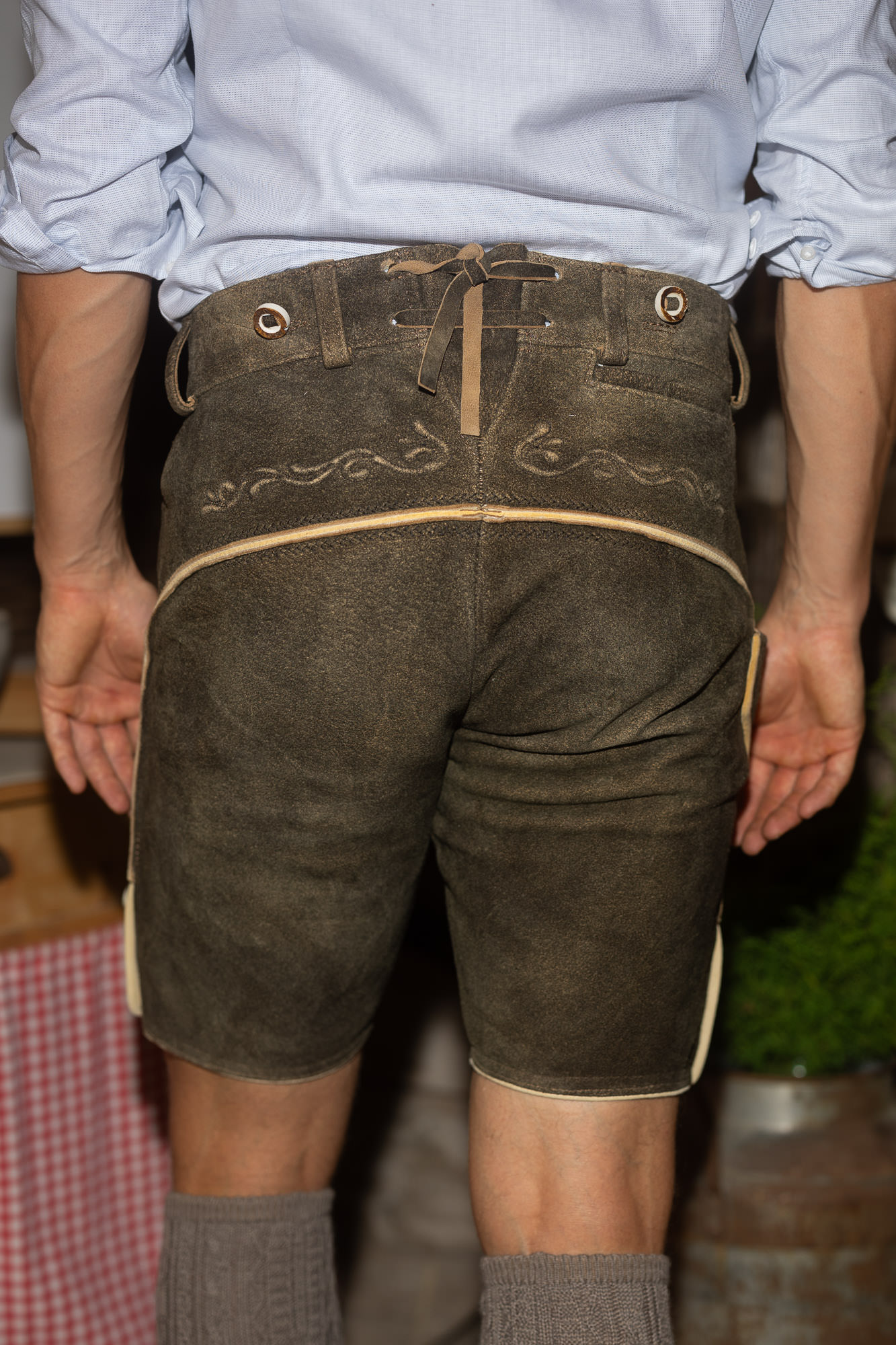 Lederhose Kaiser von Ostarrichi 