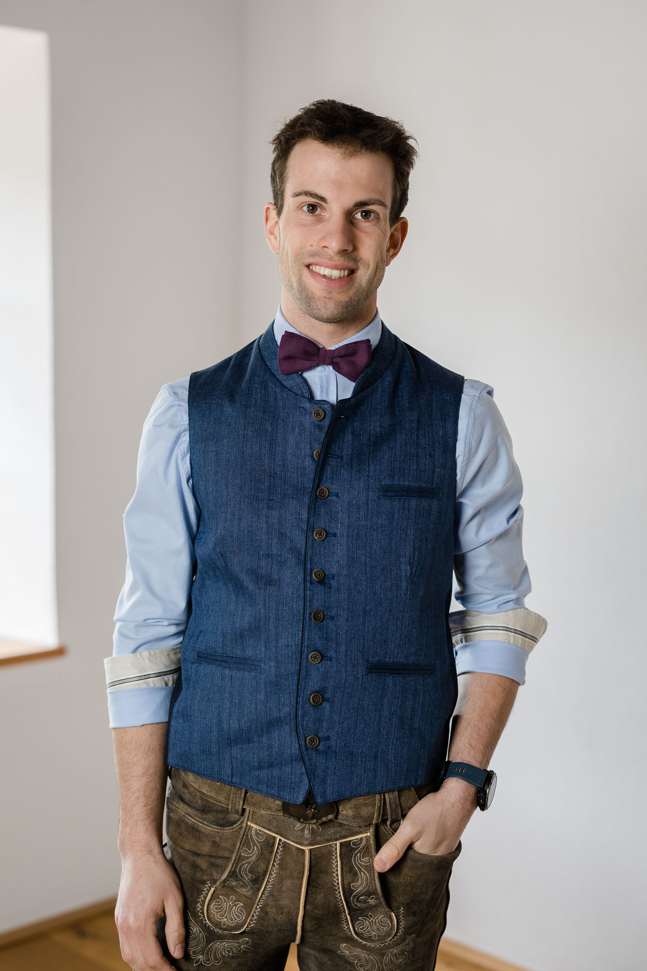 Gilet von Lodenfrey
