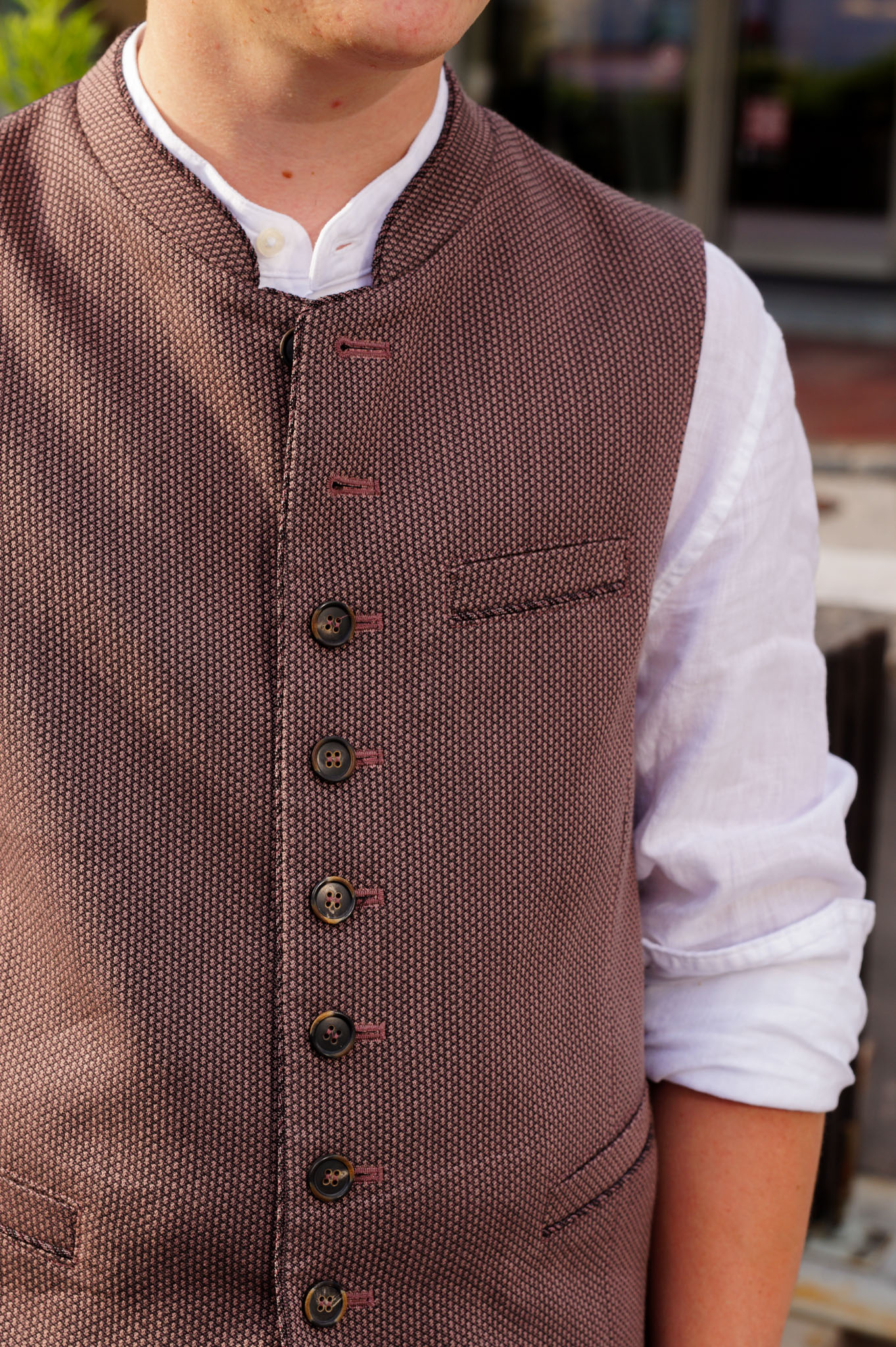 Gilet Alex von Wenger 