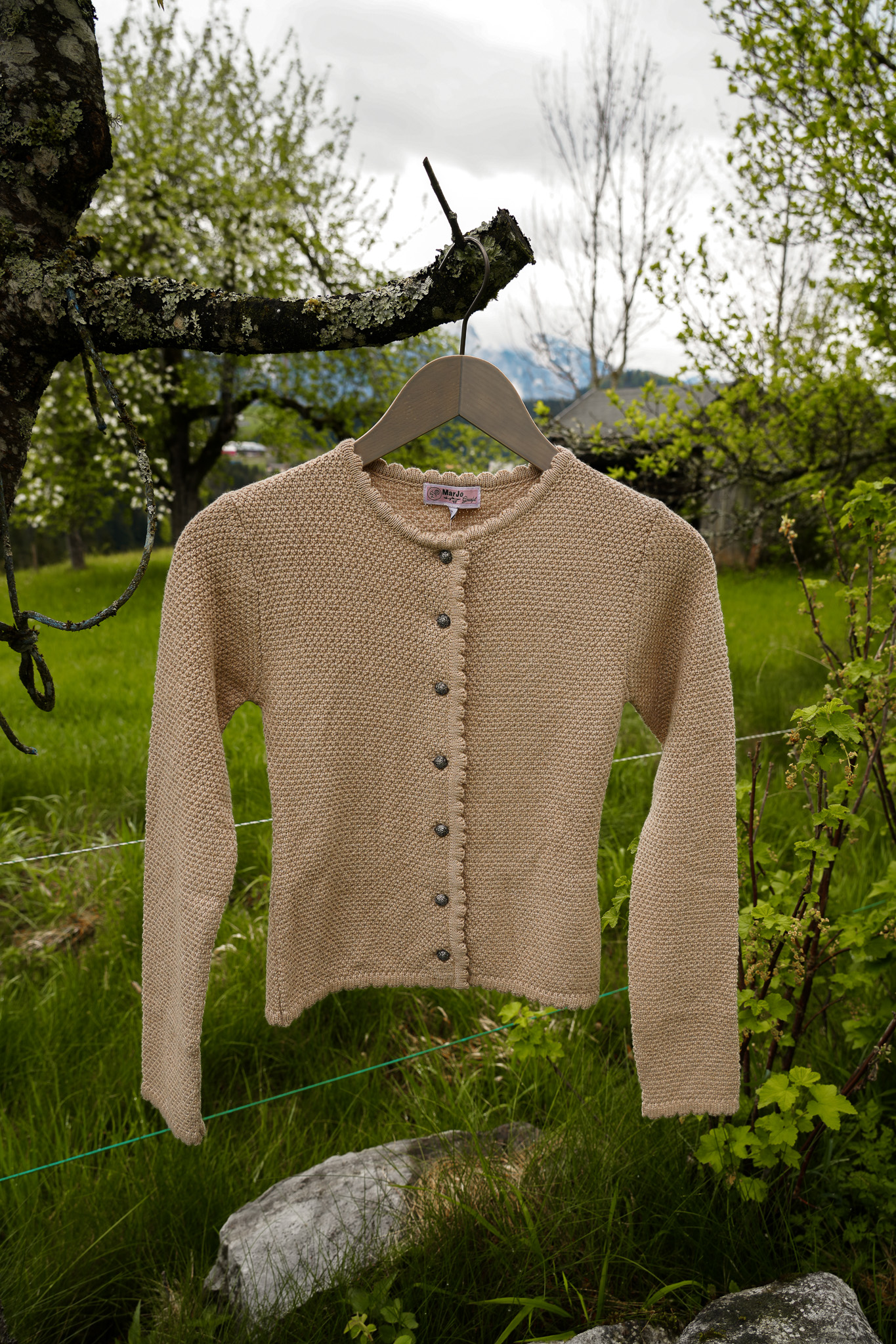 Strickweste Vilseck von Marjo  