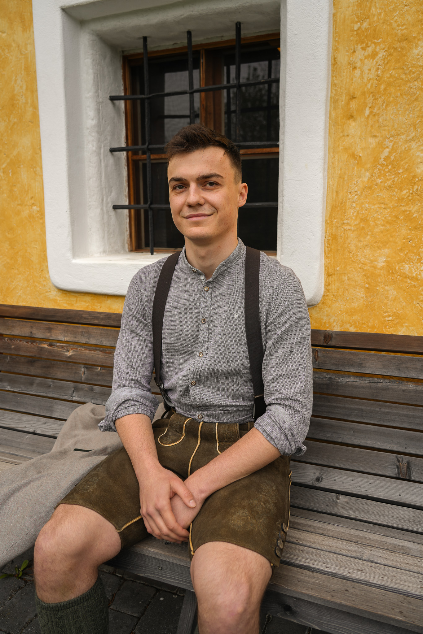 Trachtenhemd von Pure