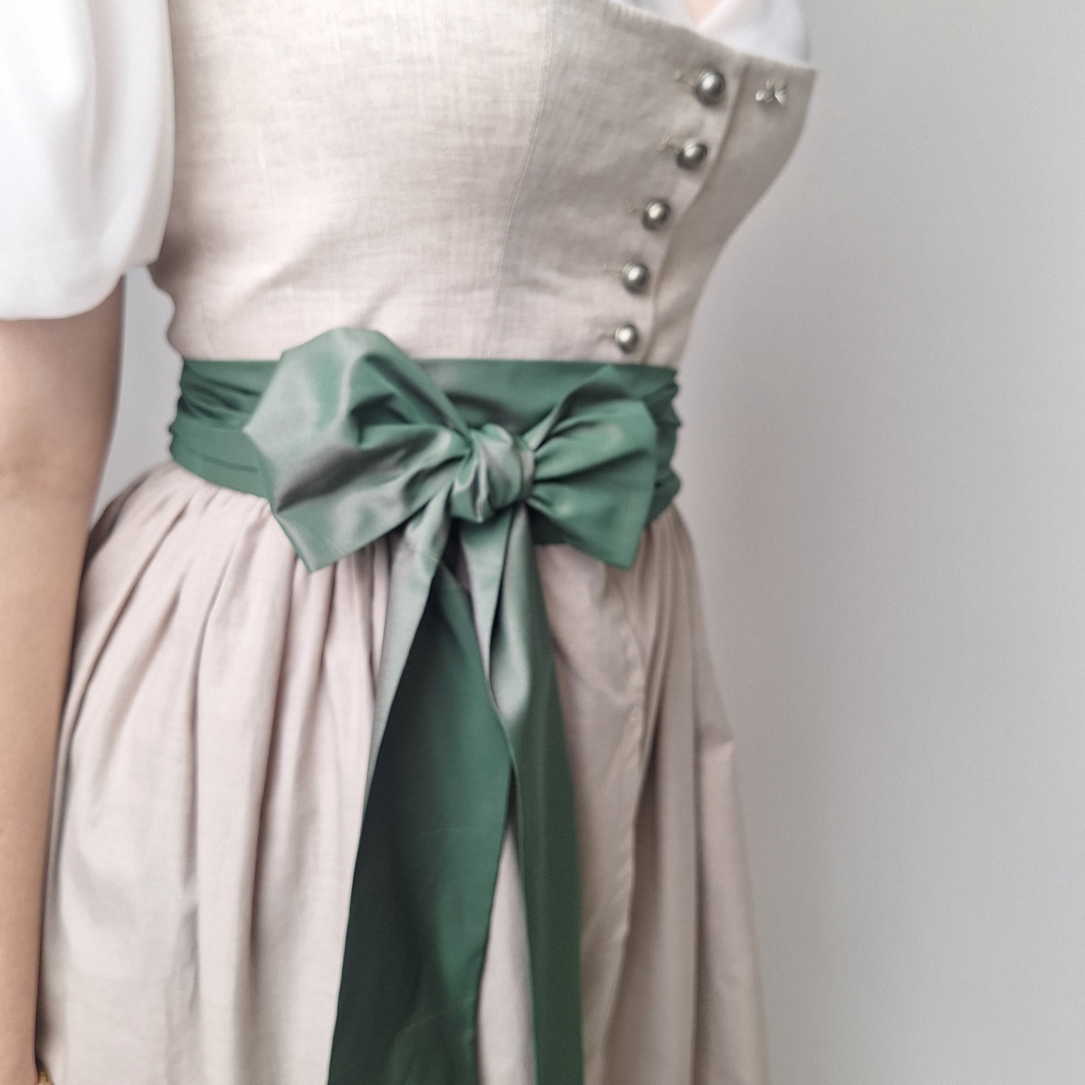 Schärpe aus Wildseide von Quehenberger Tracht by Ploom 