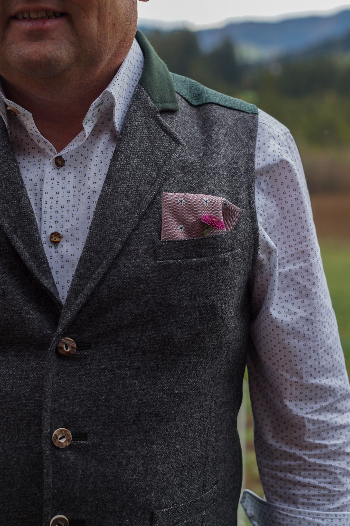 Gilet von Lodenfrey