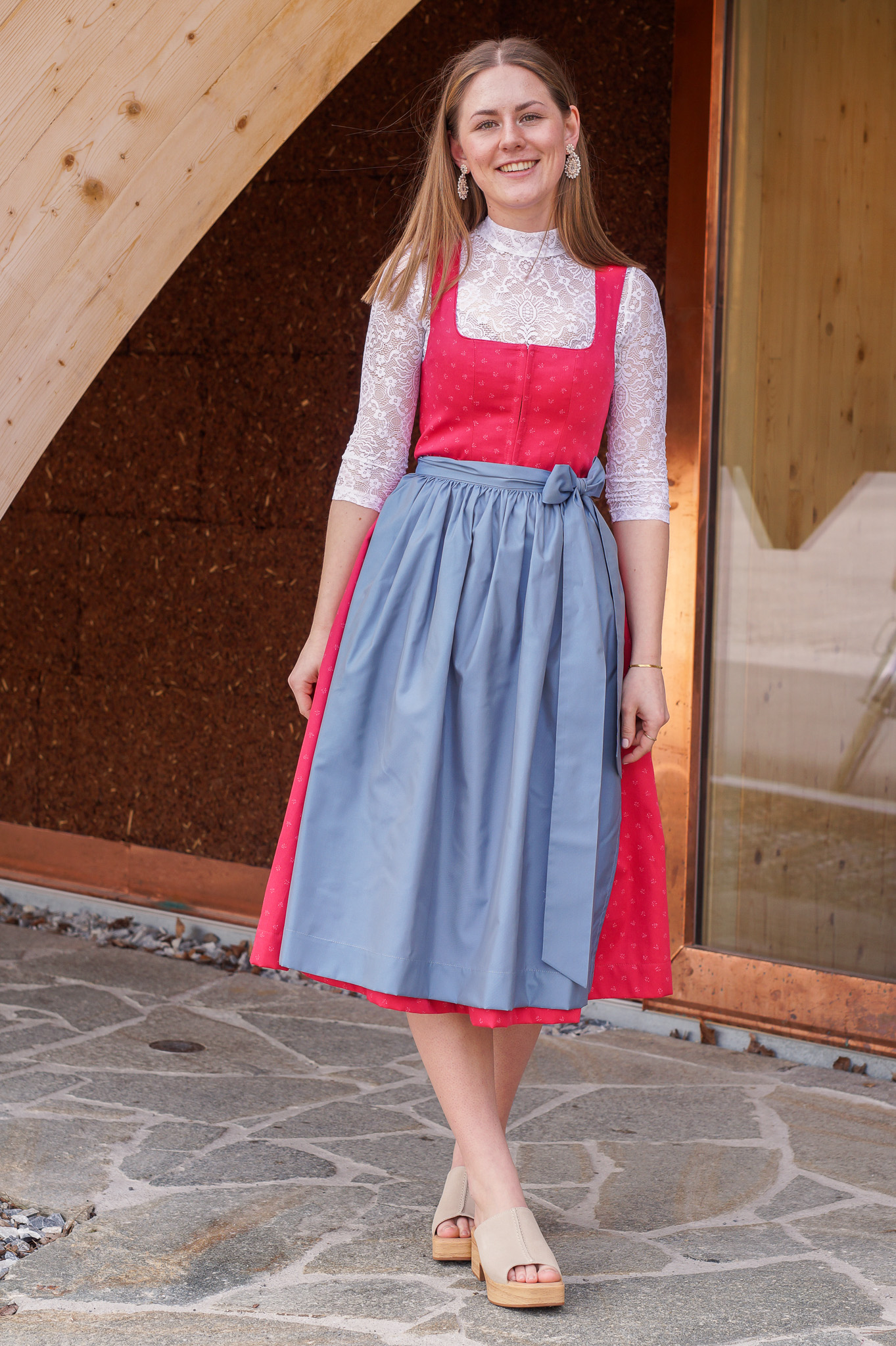 Dirndl von Quehenberger Tracht